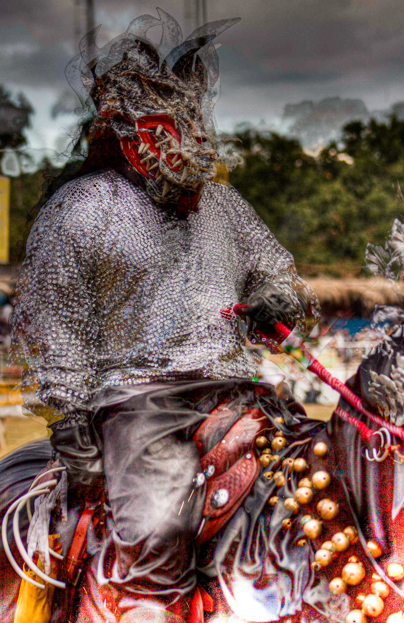 MASCARADO MALHA DE AÇO