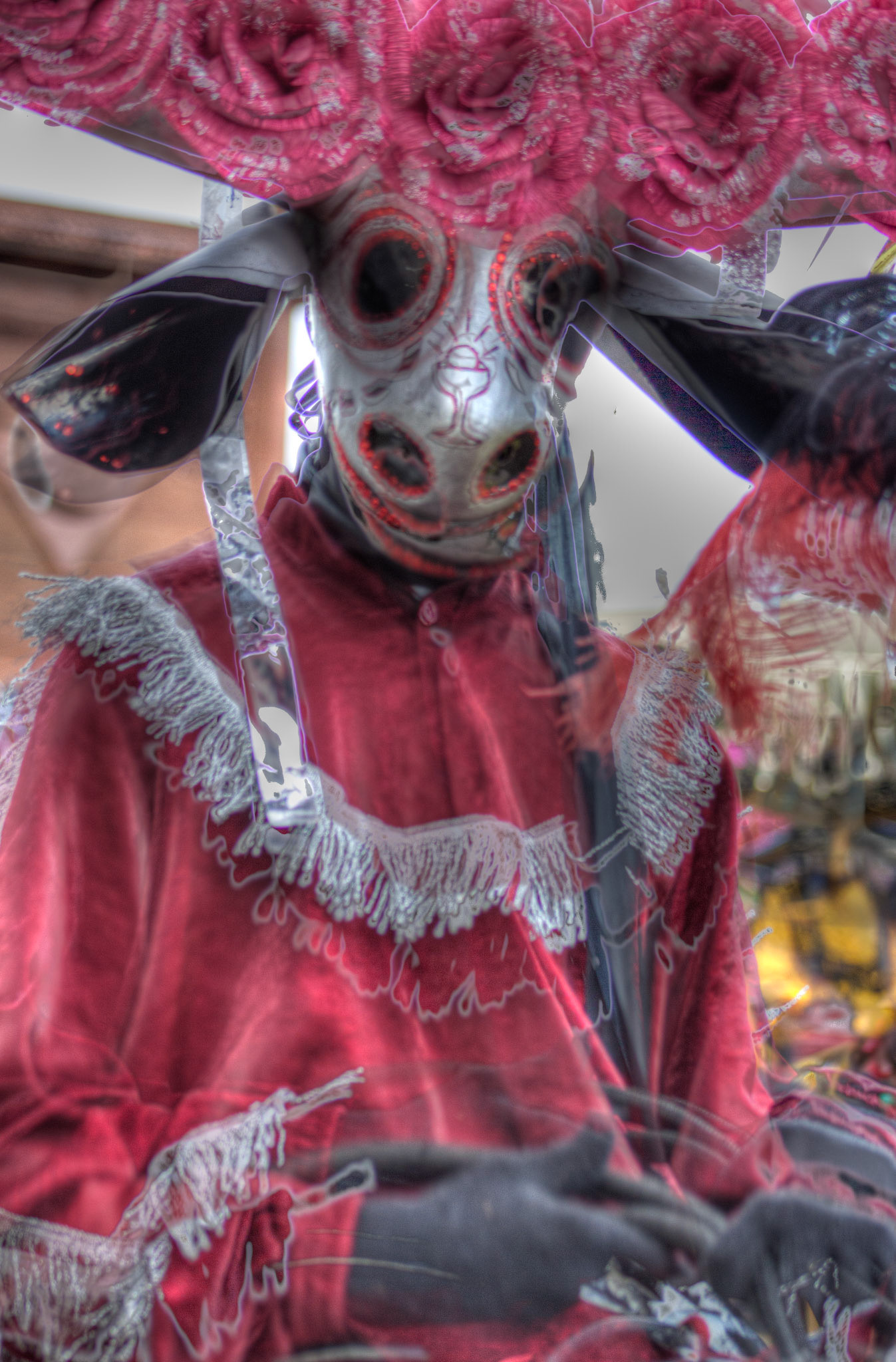 MASCARADO CALICE E  HÓSTIA