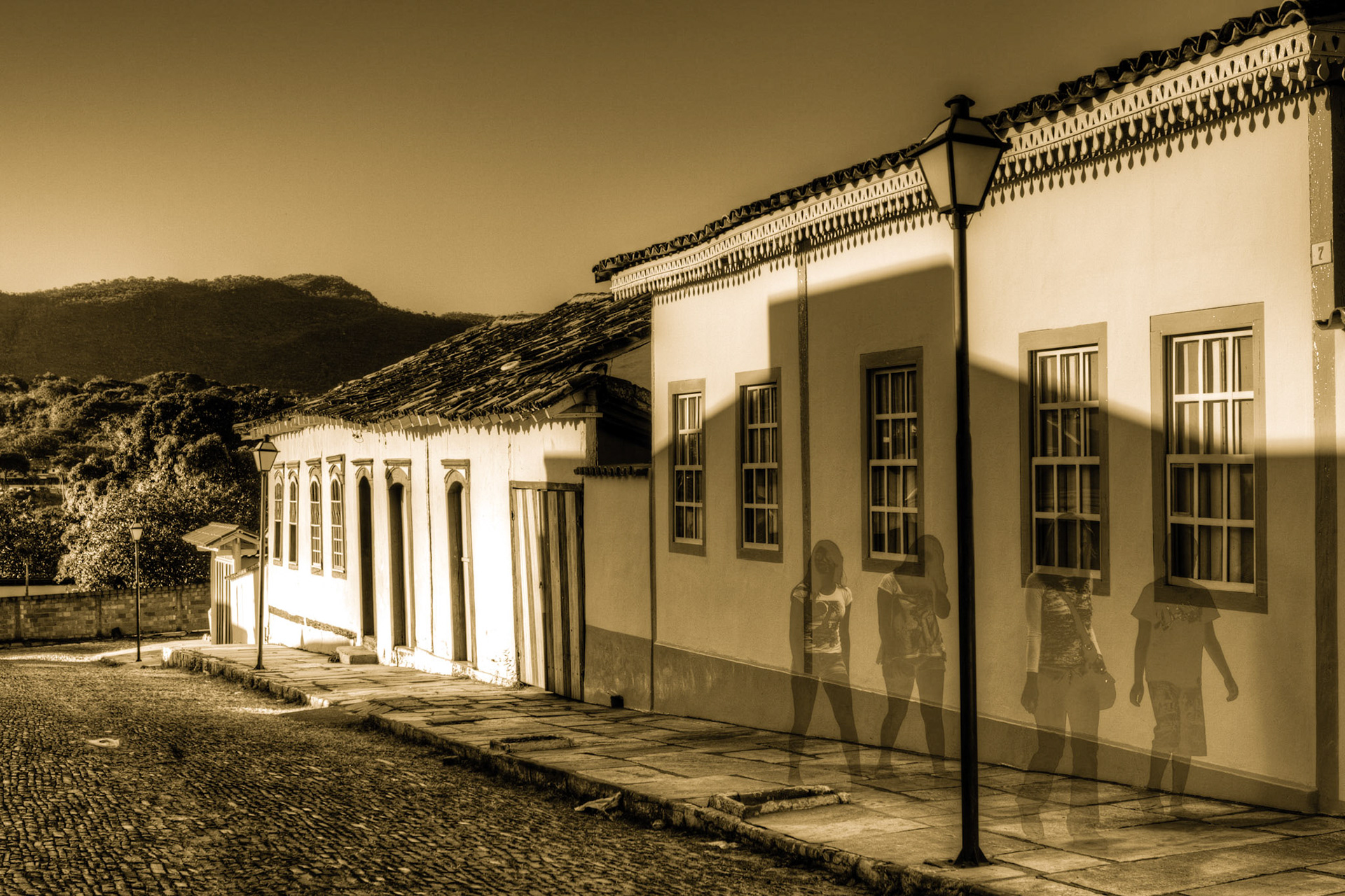 A LADEIRA DA MATRIZ