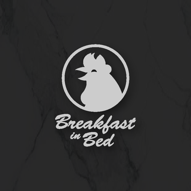 Breakfast in Bed Food Truck Logo