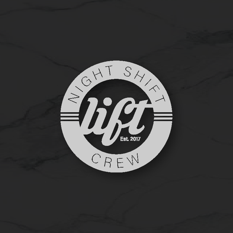 Night Shift Lift Crew Gym Logo