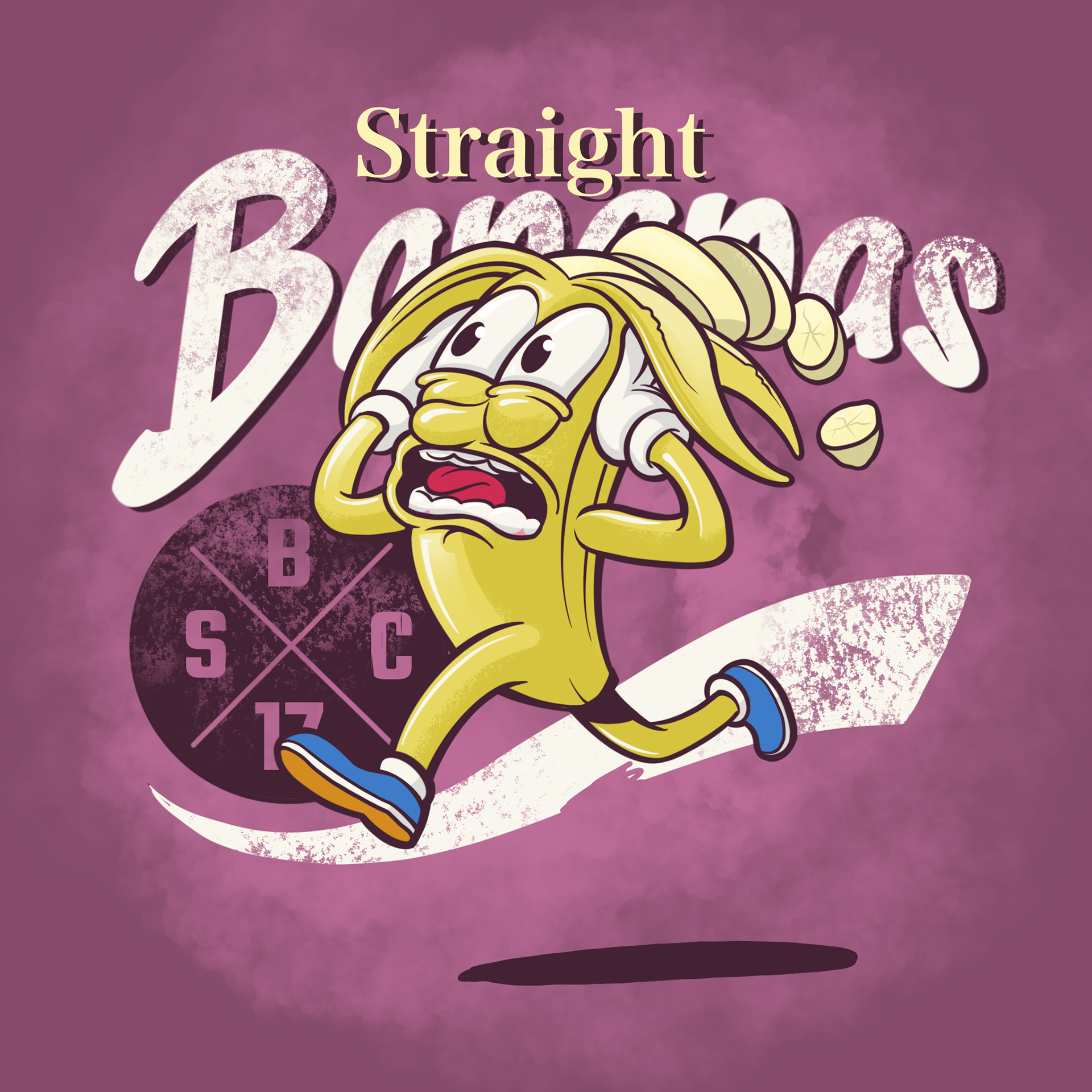 Straight Bananas