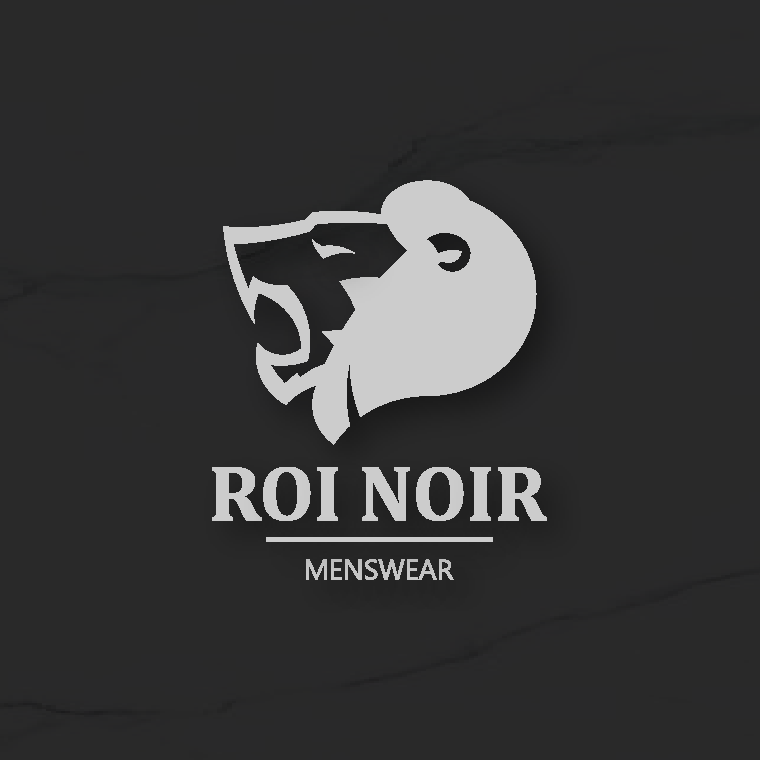 Roi Noir Menswear Logo