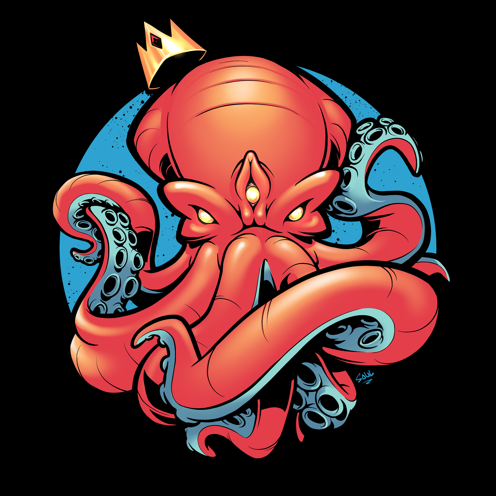 Octo-King
