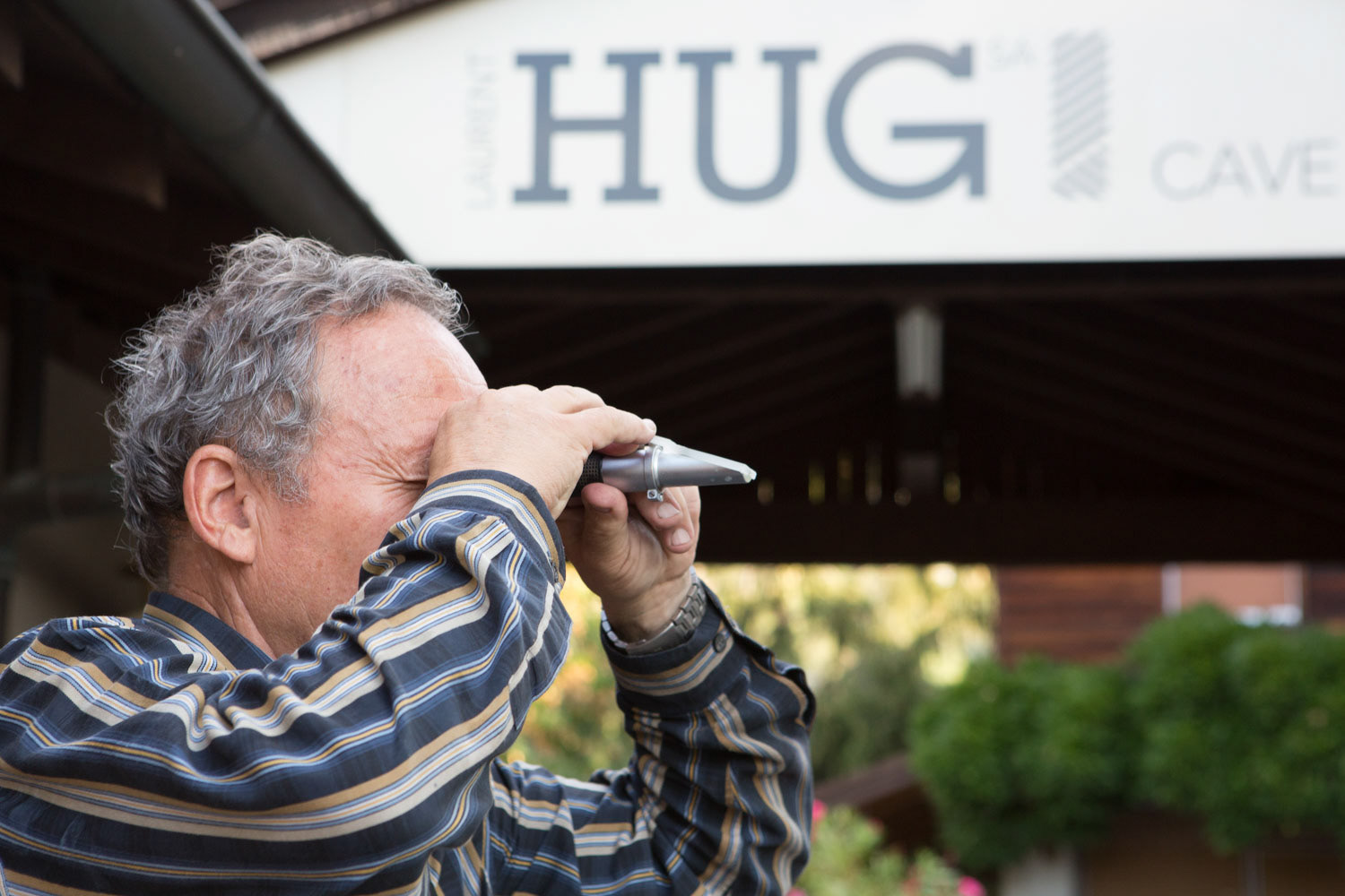  Laurent Hug SA, vigneron-encaveur, Champlan, Valais, Suisse © Sian Caline - Tous droits réservés