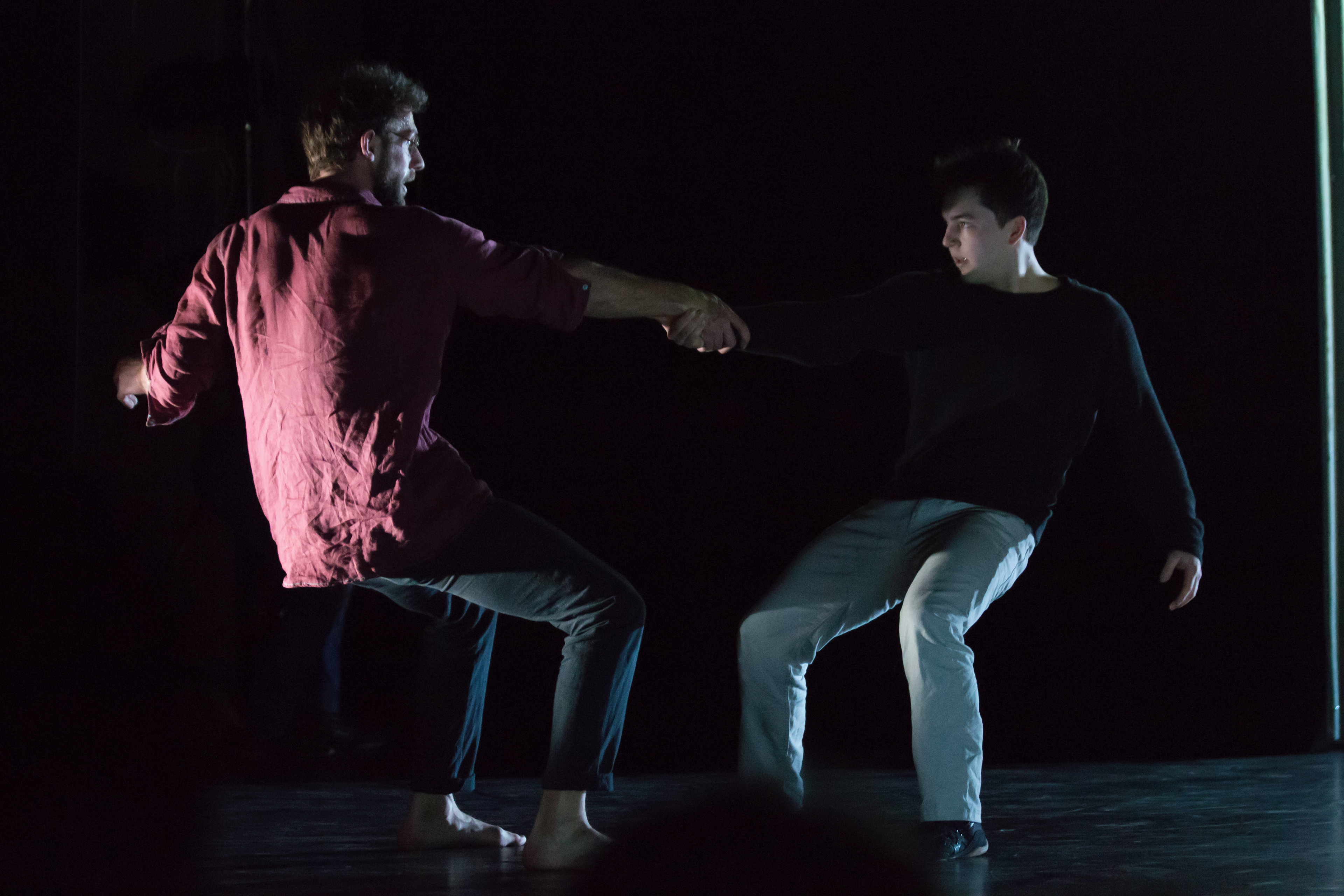 Compagnie Cirqu'en Choc , «Scintilla», Théâtre du Baladin, Savièse 28.03.2018 ©Sian Caline-Photographe. Contenus protégés. Toute utilisation non autorisée est passible de poursuites selon la LDA.