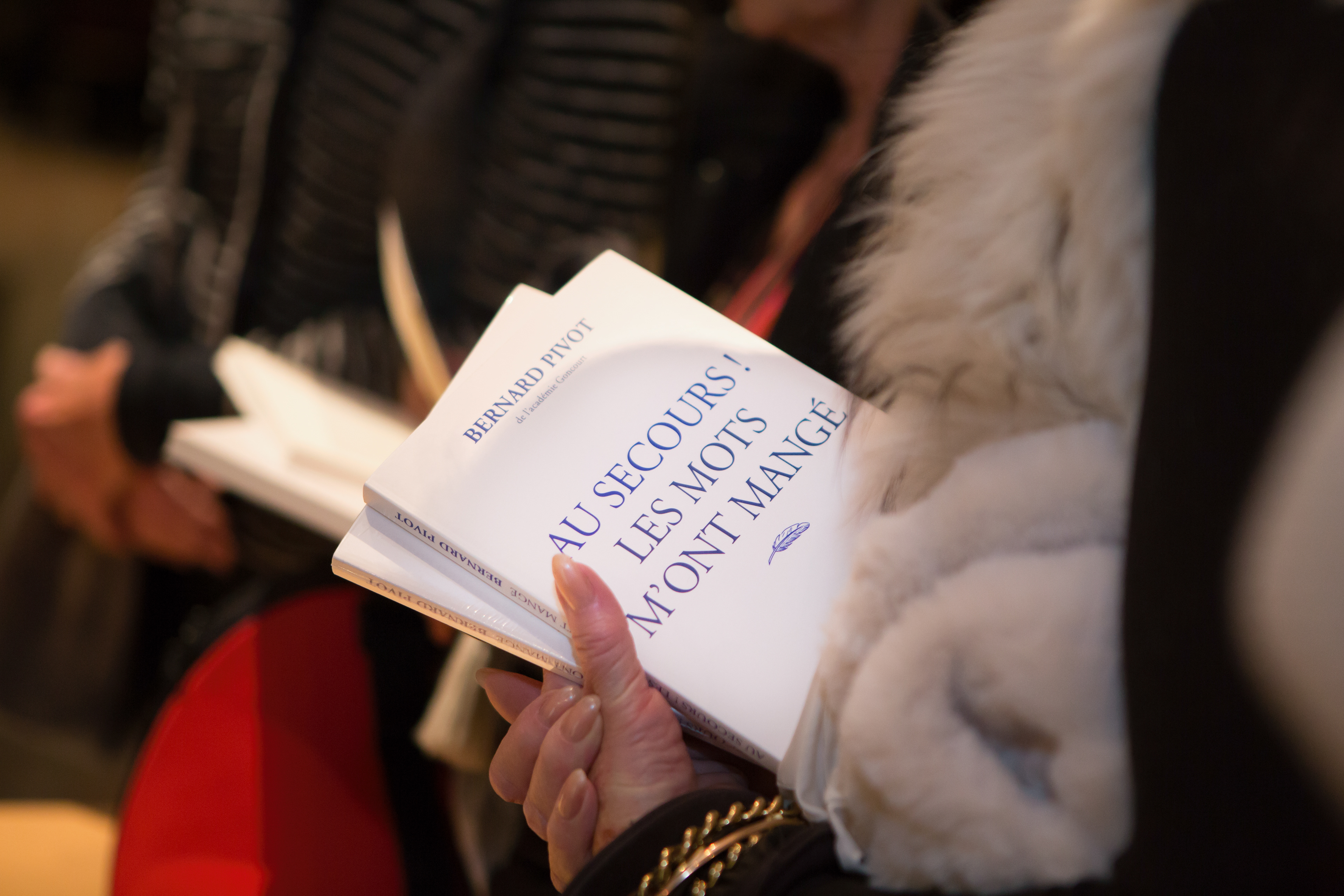 Bernard Pivot, Théâtre du Baladin, Savièse 21.12.2017 ©Sian Caline-Photographe. Contenus protégés. Toute utilisation non autorisée est passible de poursuites selon la LDA.