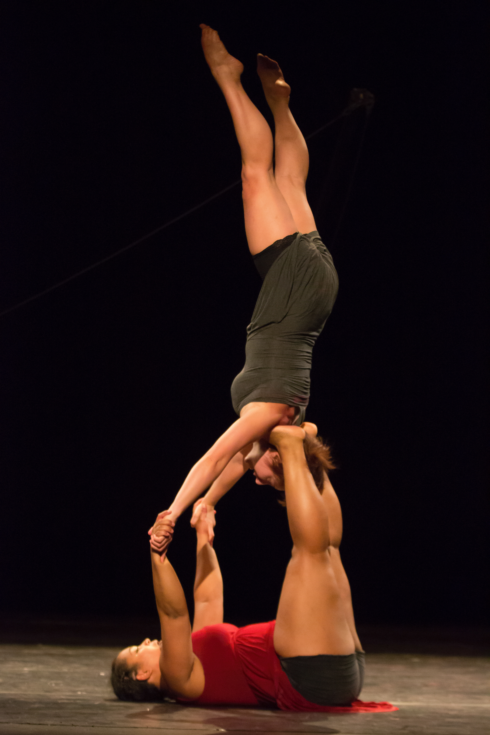 Compagnie Cirqu'en Choc , «Scintilla», Théâtre du Baladin, Savièse 28.03.2018 ©Sian Caline-Photographe. Contenus protégés. Toute utilisation non autorisée est passible de poursuites selon la LDA.