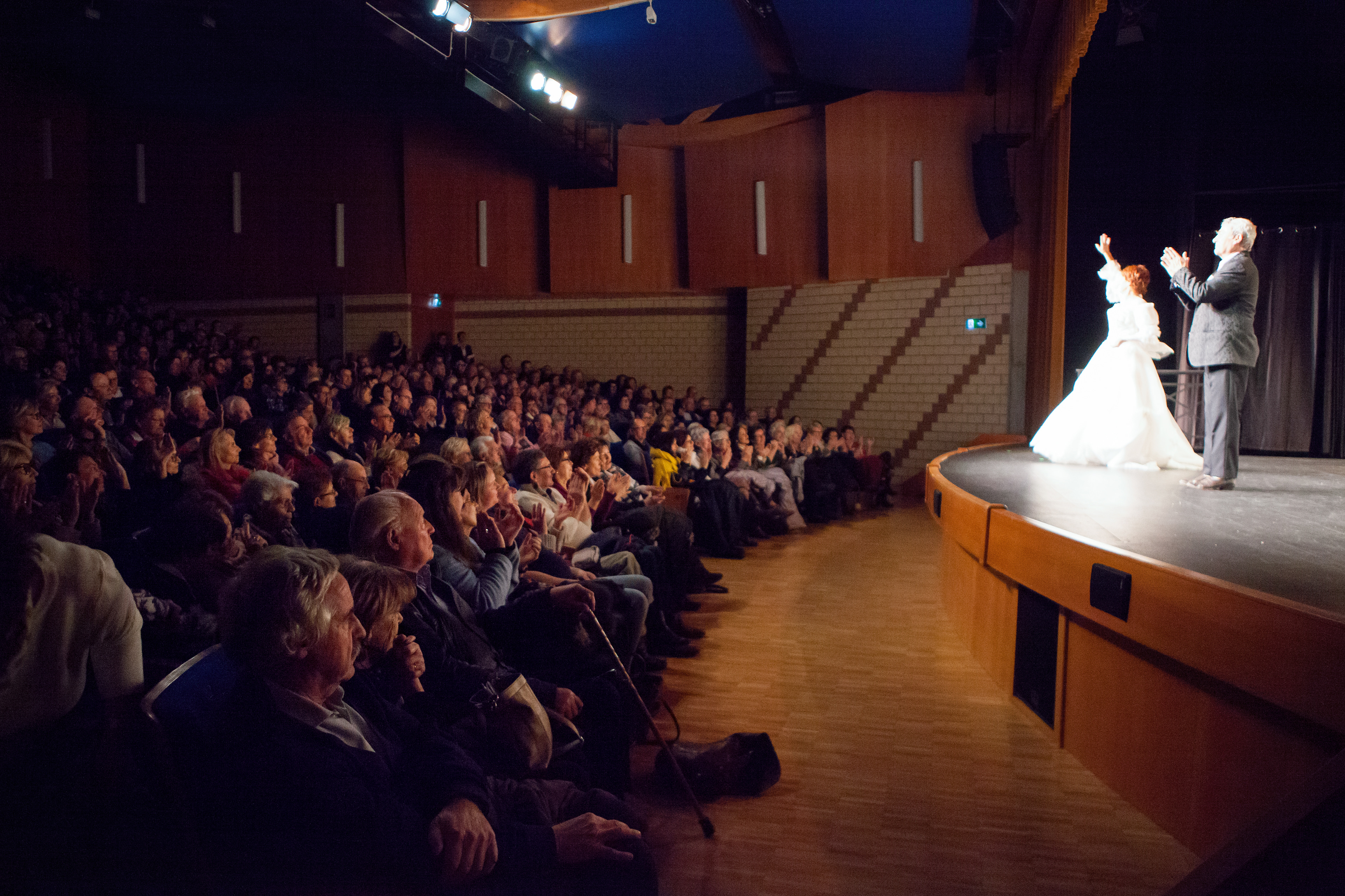 "Face à face", Théâtre du Baladin, Savièse 23.01.2019 ©Sian Caline-Photographe. Contenus protégés. Toute utilisation non autorisée est passible de poursuites selon la LDA.