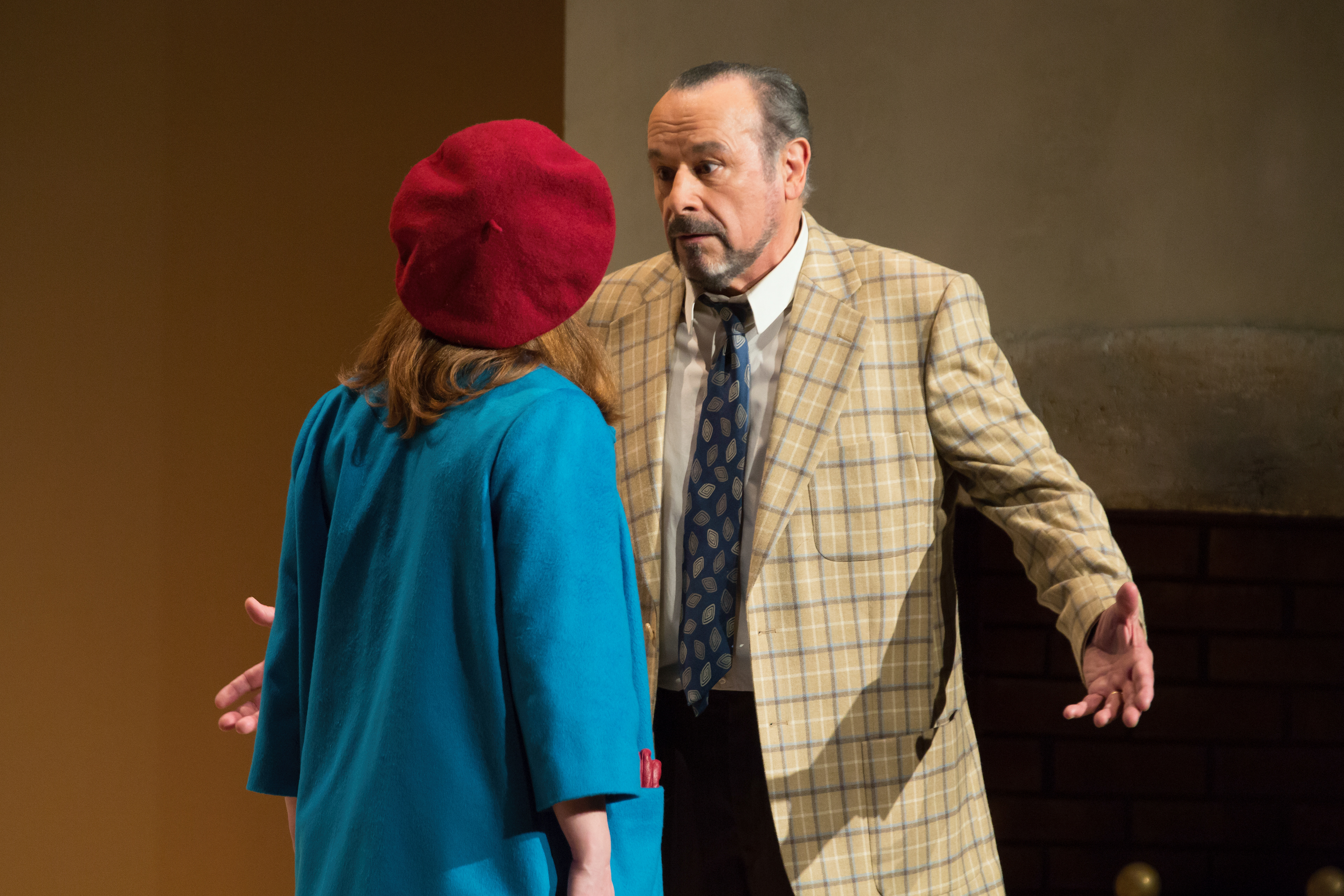 "Face à face", Théâtre du Baladin, Savièse 23.01.2019 ©Sian Caline-Photographe. Contenus protégés. Toute utilisation non autorisée est passible de poursuites selon la LDA.