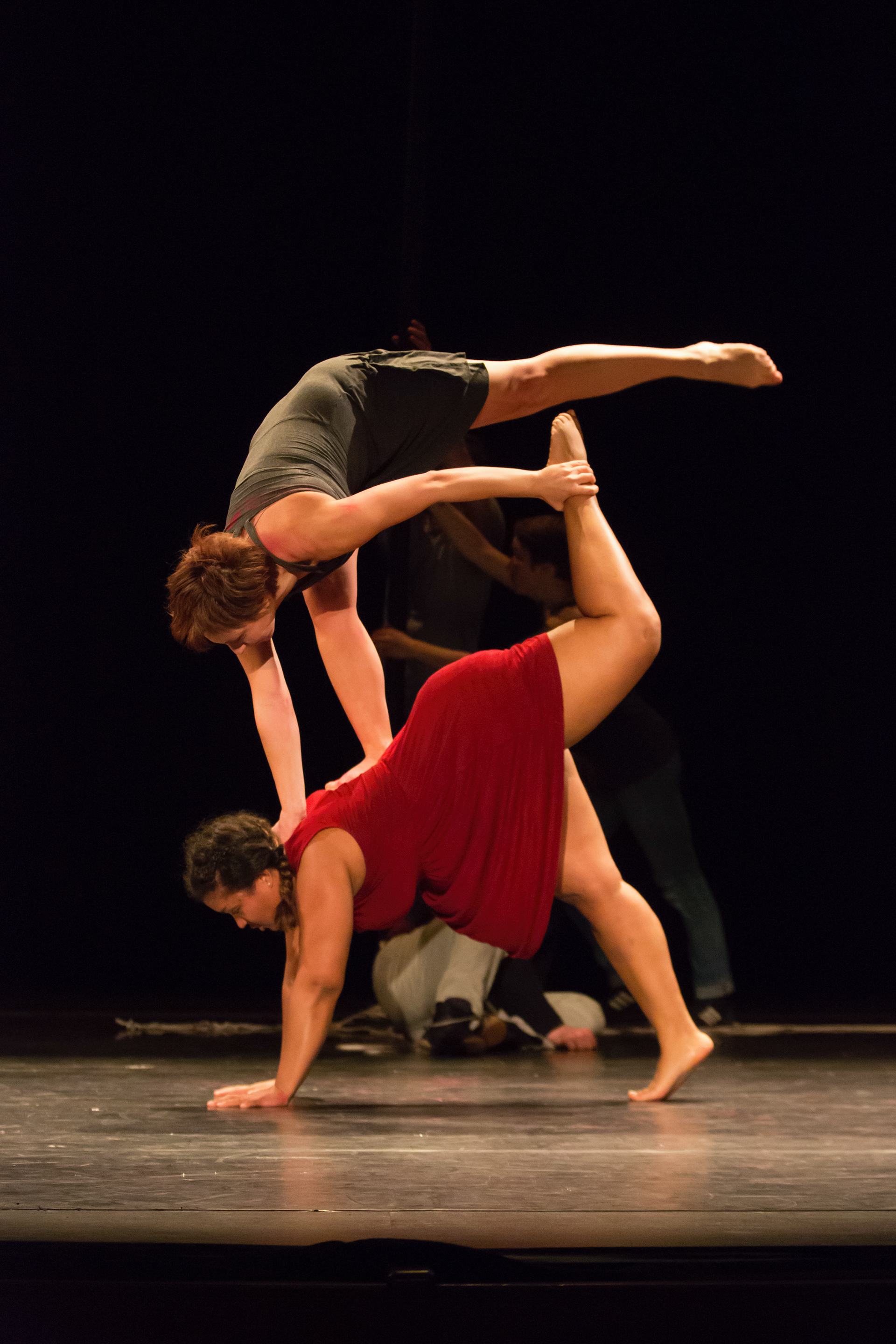 Compagnie Cirqu'en Choc , «Scintilla», Théâtre du Baladin, Savièse 28.03.2018 ©Sian Caline-Photographe. Contenus protégés. Toute utilisation non autorisée est passible de poursuites selon la LDA.