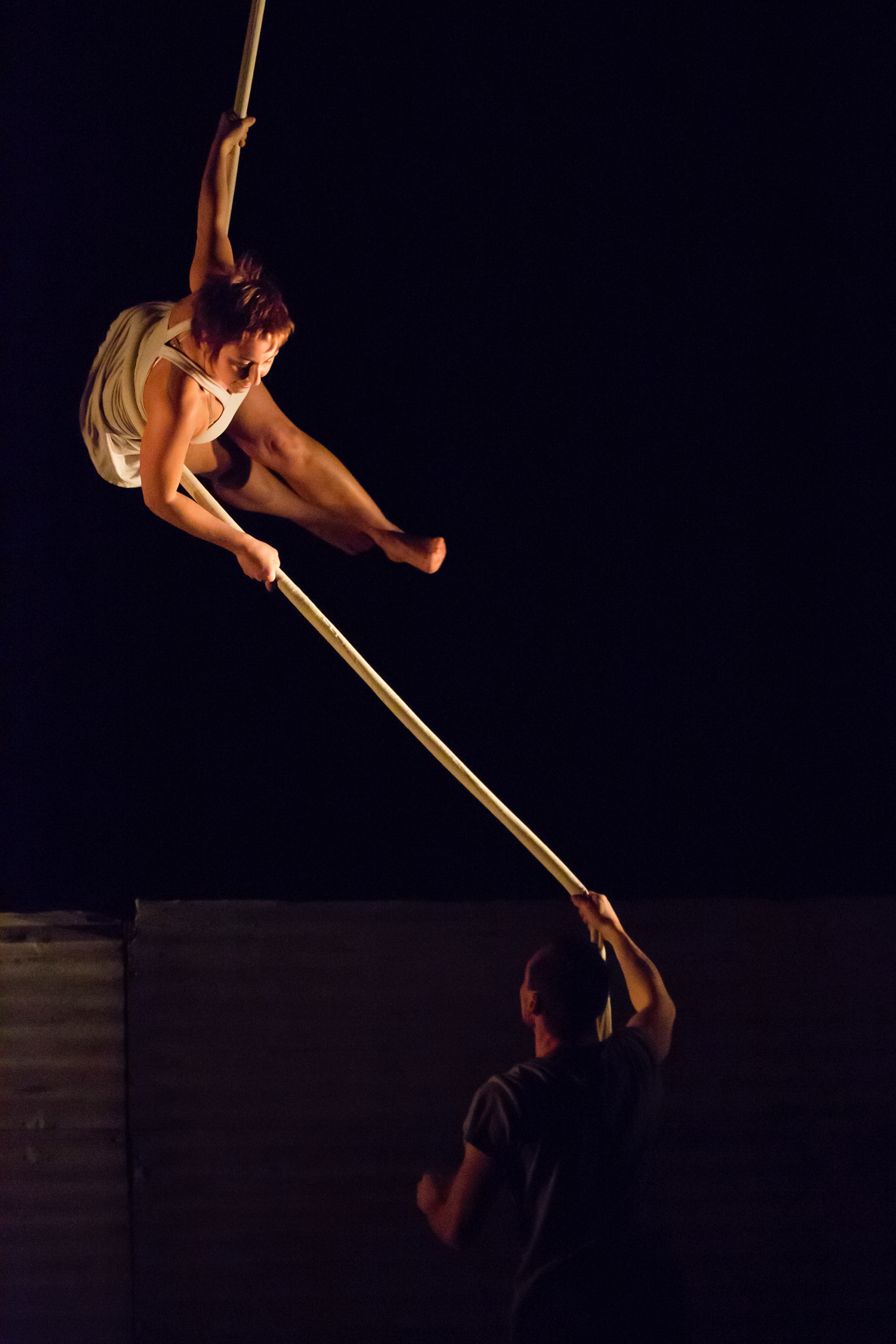 Compagnie Cirqu'en Choc , «Scintilla», Théâtre du Baladin, Savièse 28.03.2018 ©Sian Caline-Photographe. Contenus protégés. Toute utilisation non autorisée est passible de poursuites selon la LDA.