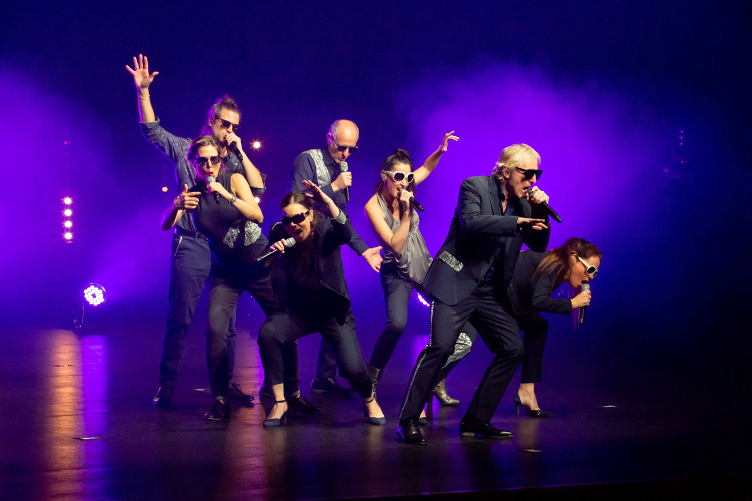 Voxset-Théâtre du Baladin-Savièse-16.12.2022 ©Sian Caline-Photographe. Contenus protégés. Toute utilisation non autorisée est passible de poursuites selon la LDA.