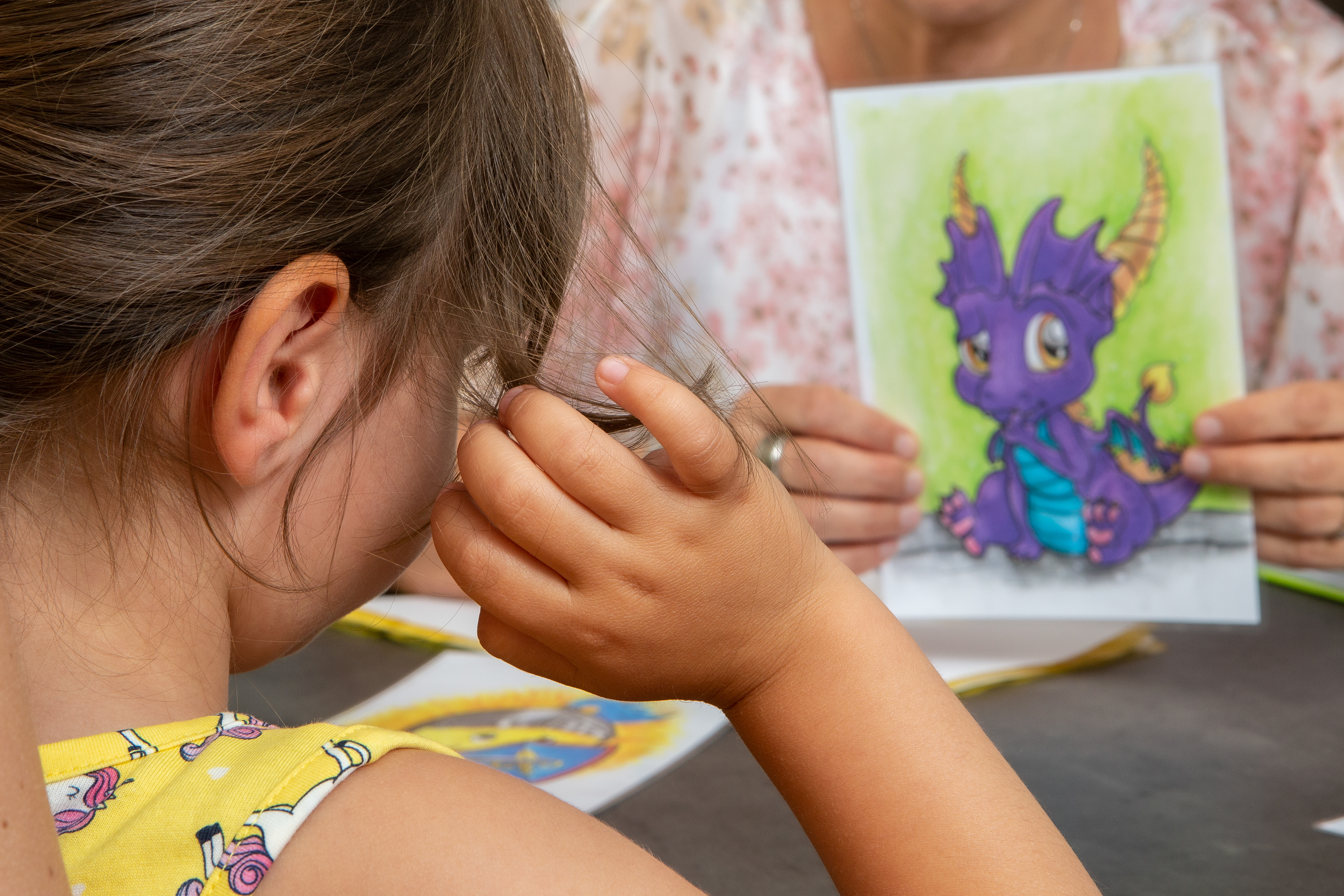 Valérie Lassueur, Neuropédagogue, formatrice d'adultes et éducatrice de l'enfance, Monthey, Valais, Suisse © Sian Caline - Tous droits réservés