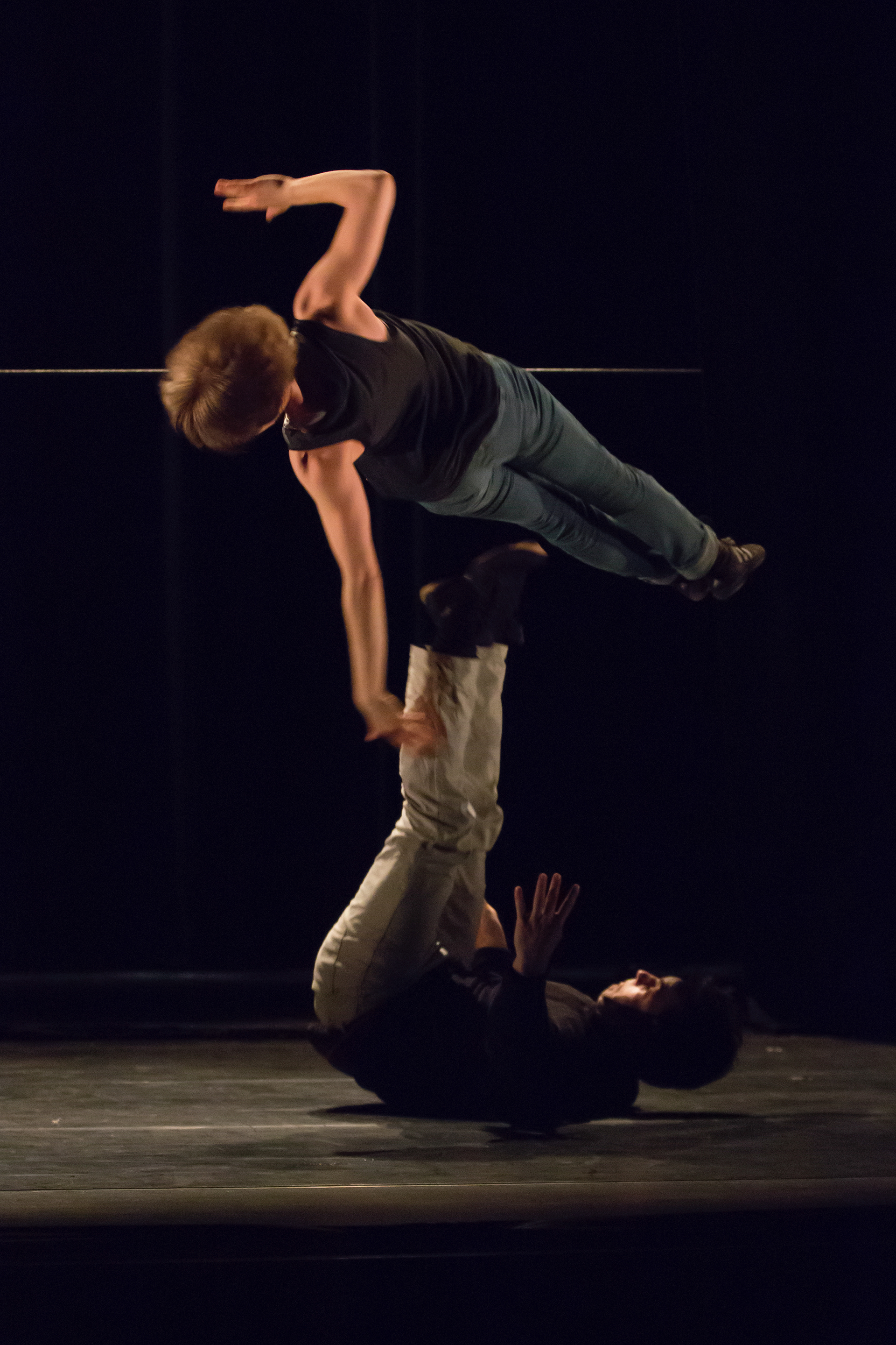 Compagnie Cirqu'en Choc , «Scintilla», Théâtre du Baladin, Savièse 28.03.2018 ©Sian Caline-Photographe. Contenus protégés. Toute utilisation non autorisée est passible de poursuites selon la LDA.
