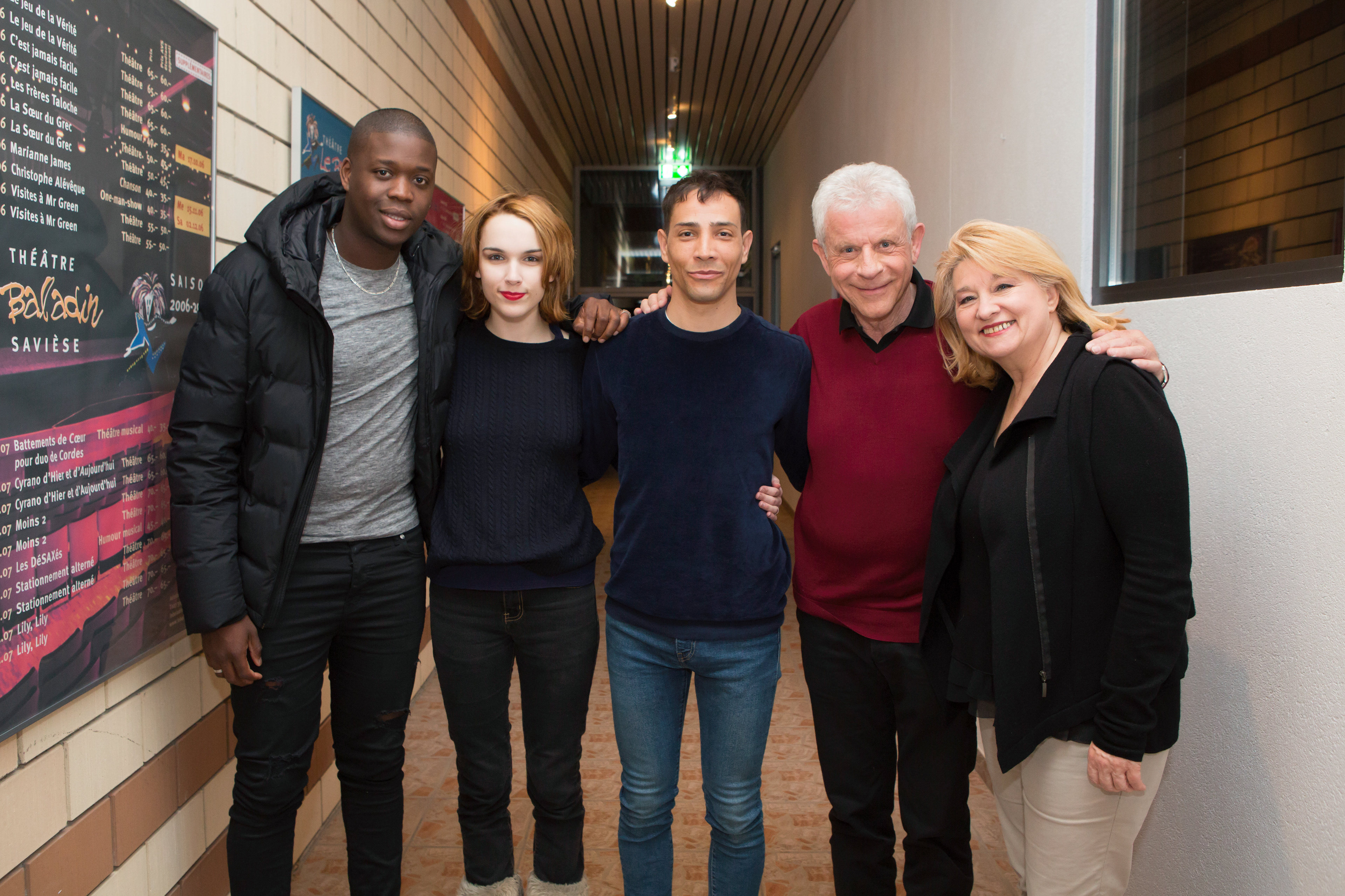 "Numéro complémentaire", Théâtre du Baladin, Savièse 12.04.2018 ©Sian Caline-Photographe. Contenus protégés. Toute utilisation non autorisée est passible de poursuites selon la LDA.