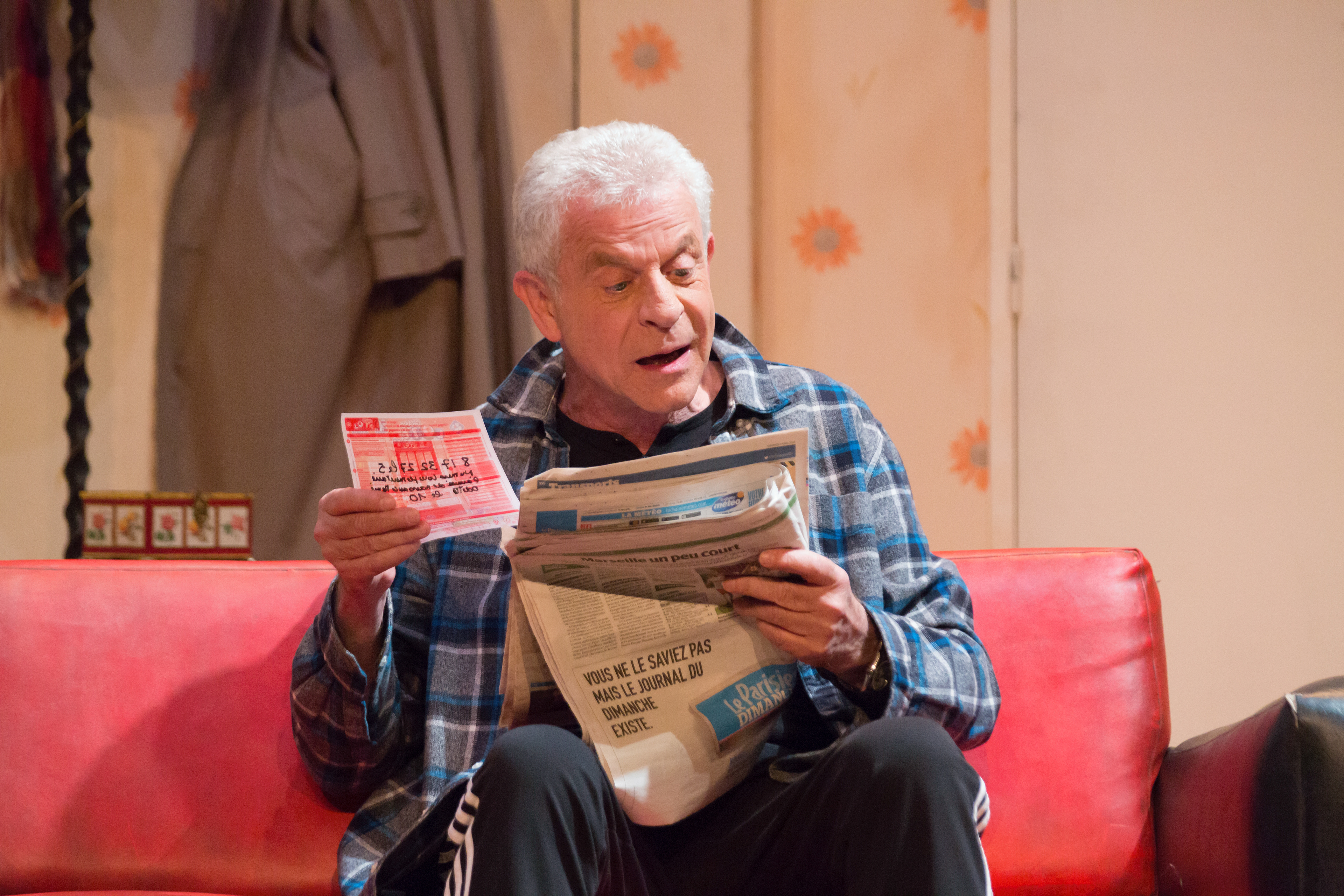 "Numéro complémentaire", Théâtre du Baladin, Savièse 12.04.2018 ©Sian Caline-Photographe. Contenus protégés. Toute utilisation non autorisée est passible de poursuites selon la LDA.