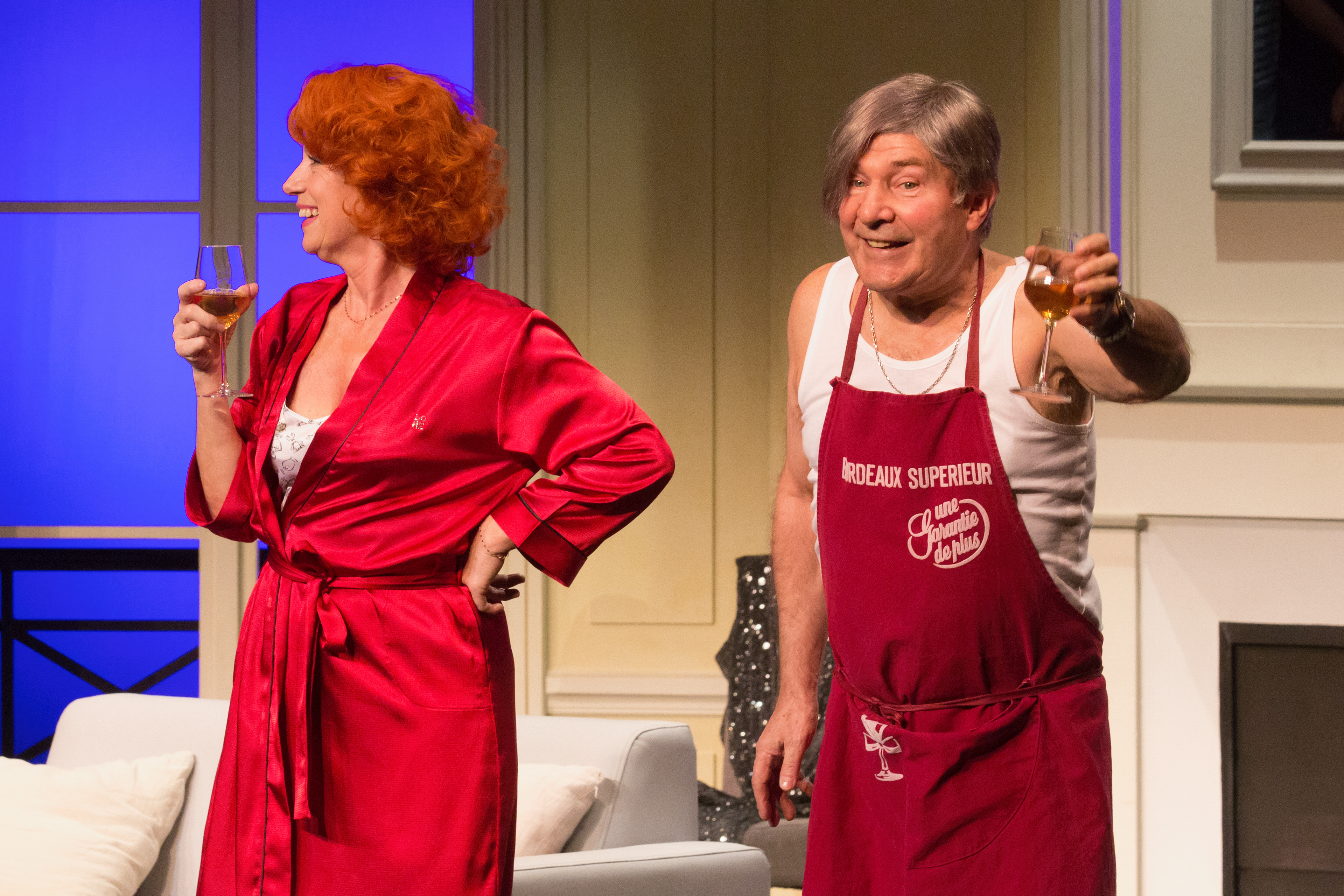 "Face à face", Théâtre du Baladin, Savièse 23.01.2019 ©Sian Caline-Photographe. Contenus protégés. Toute utilisation non autorisée est passible de poursuites selon la LDA.