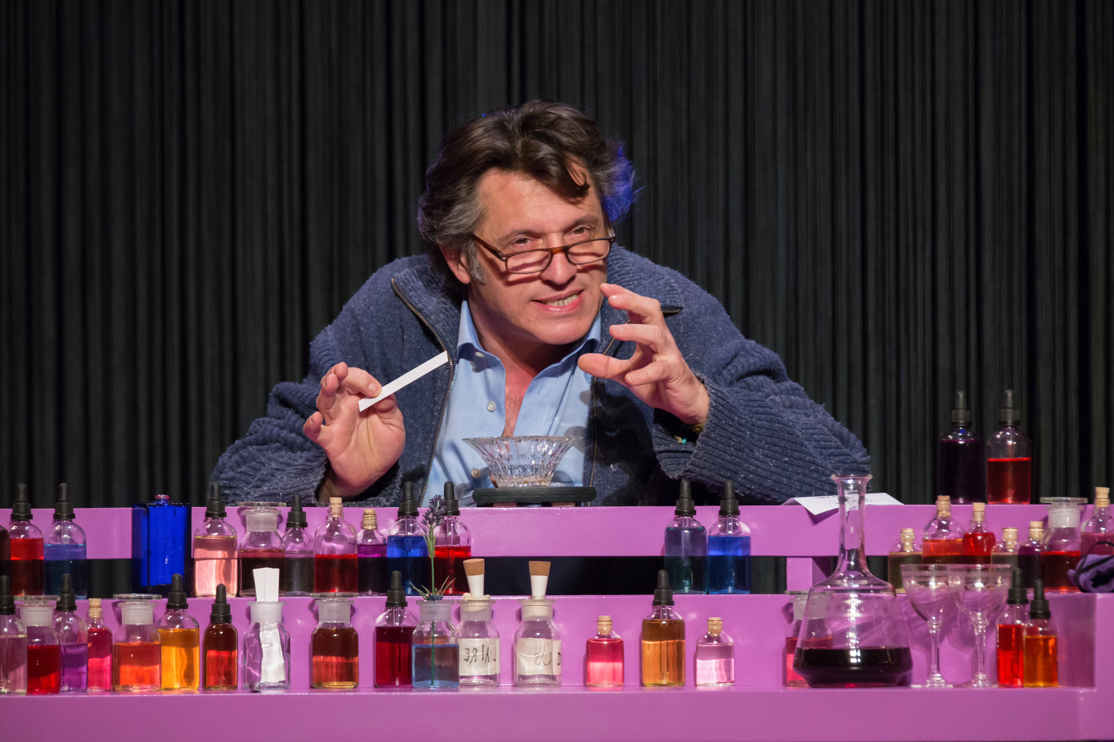 "Darius", Théâtre du Baladin, Savièse 11.01.2018 ©Sian Caline-Photographe. Contenus protégés. Toute utilisation non autorisée est passible de poursuites selon la LDA.