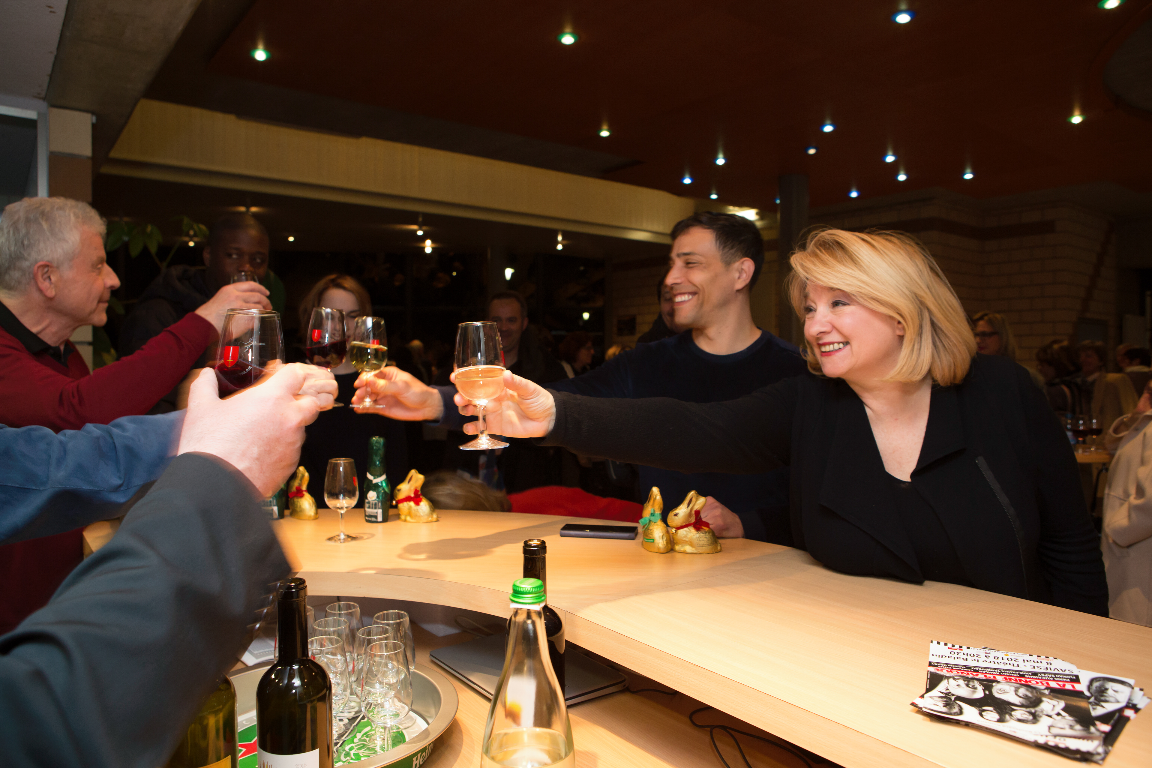 "Numéro complémentaire", Théâtre du Baladin, Savièse 12.04.2018 ©Sian Caline-Photographe. Contenus protégés. Toute utilisation non autorisée est passible de poursuites selon la LDA.