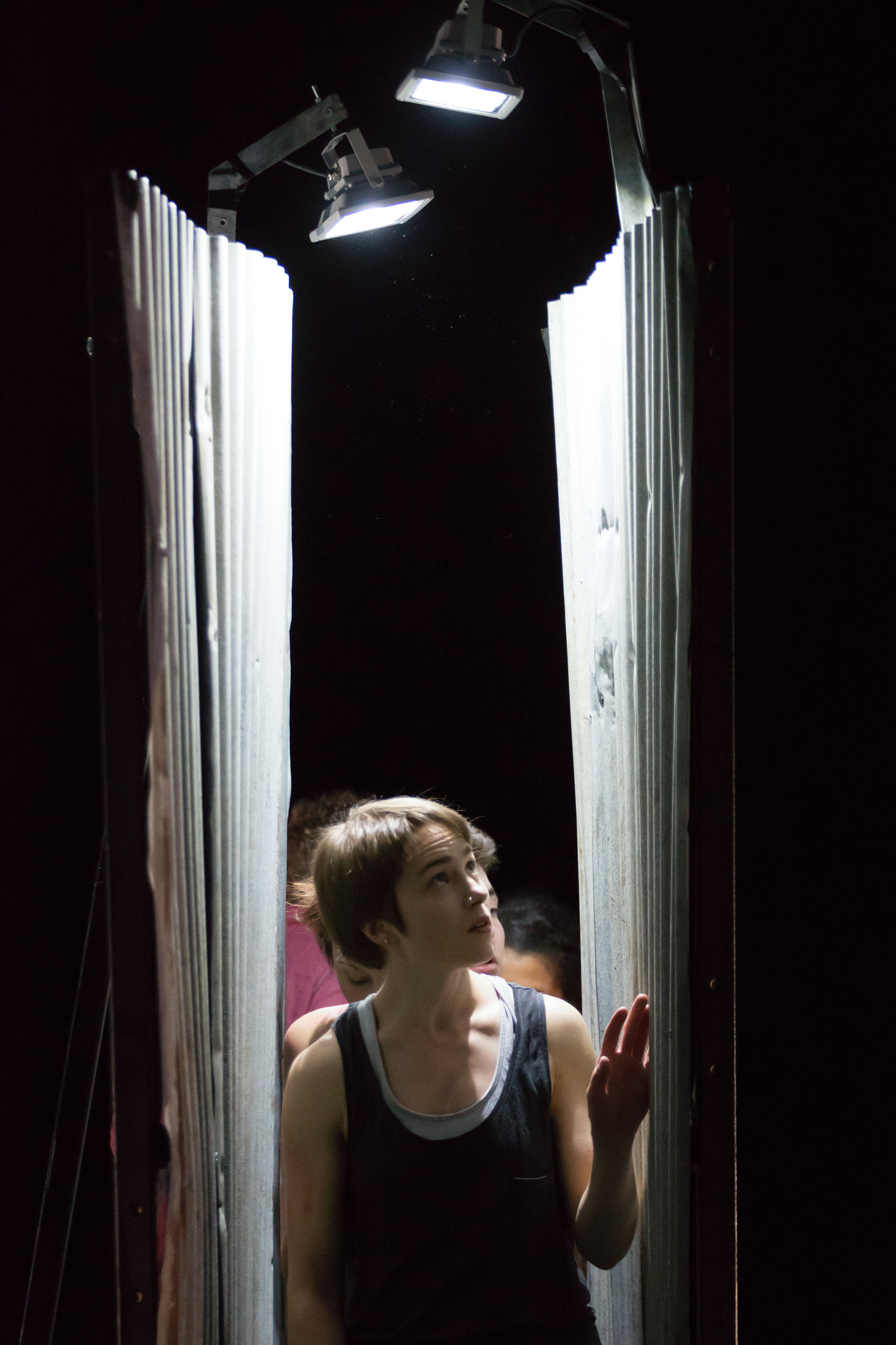 Compagnie Cirqu'en Choc , «Scintilla», Théâtre du Baladin, Savièse 28.03.2018 ©Sian Caline-Photographe. Contenus protégés. Toute utilisation non autorisée est passible de poursuites selon la LDA.