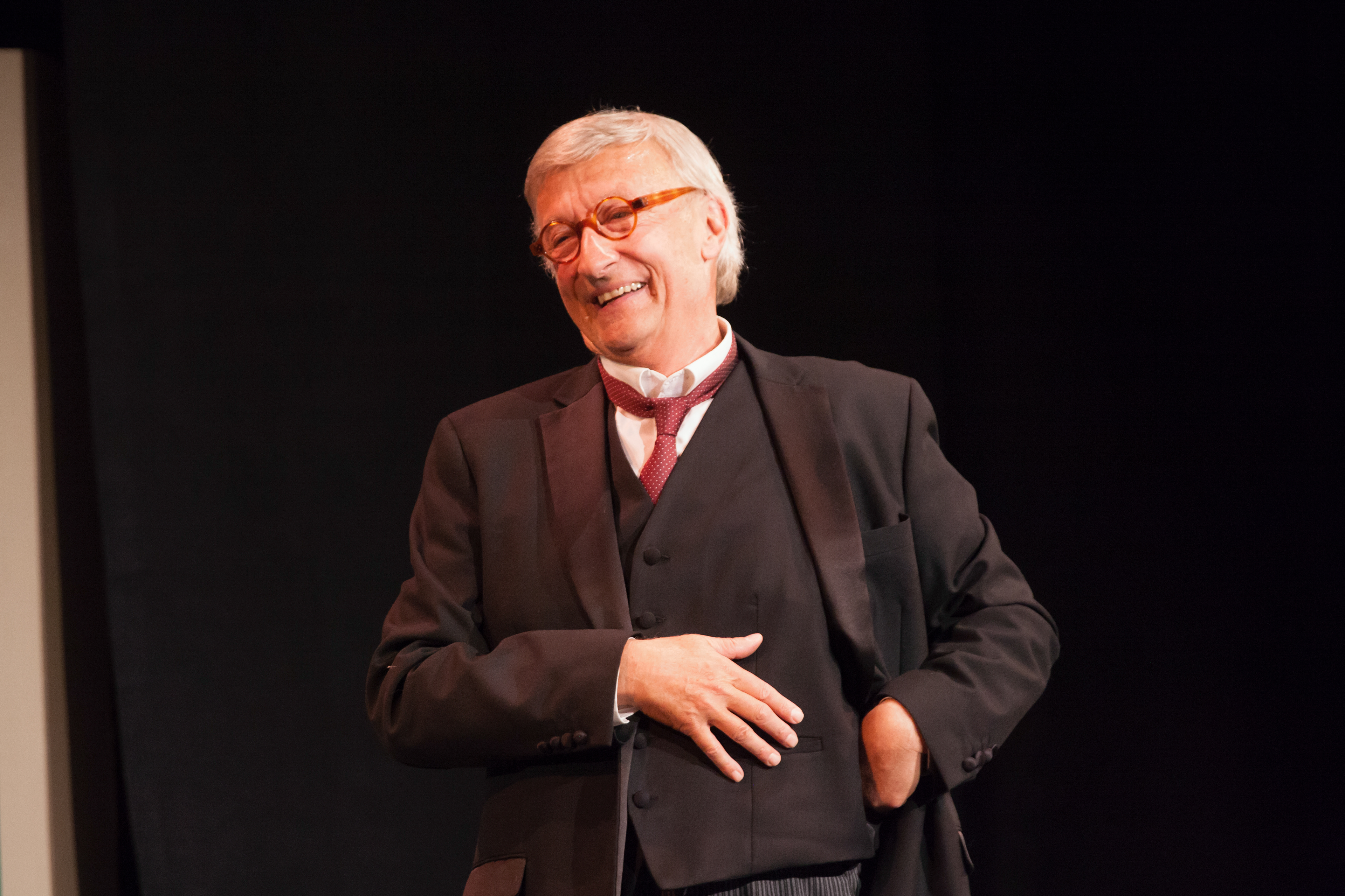 "Mémoire d'un tricheur", Théâtre du Baladin, Savièse 10.04.2019 ©Sian Caline-Photographe. Contenus protégés. Toute utilisation non autorisée est passible de poursuites selon la LDA.