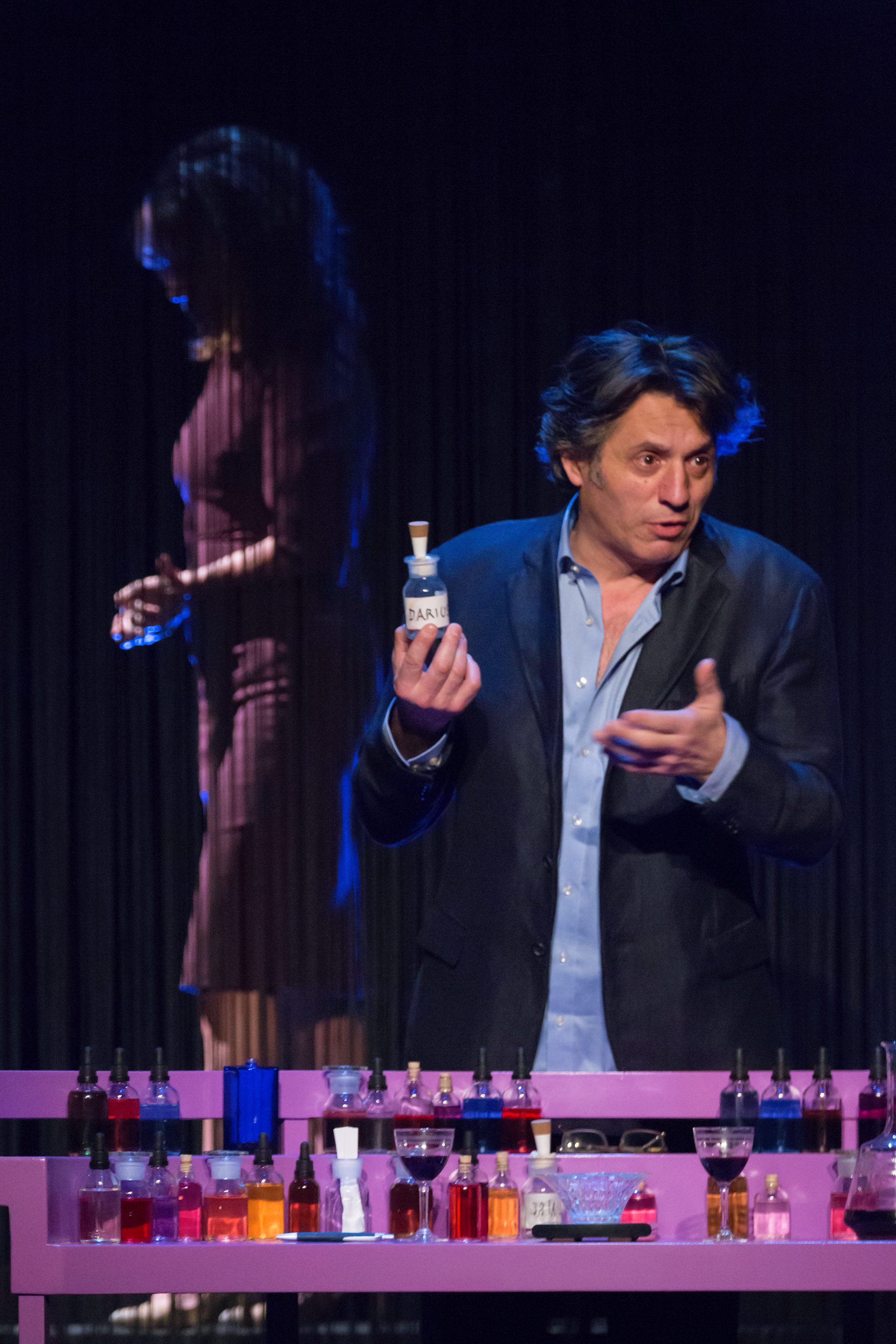 "Darius", Théâtre du Baladin, Savièse 11.01.2018 ©Sian Caline-Photographe. Contenus protégés. Toute utilisation non autorisée est passible de poursuites selon la LDA.