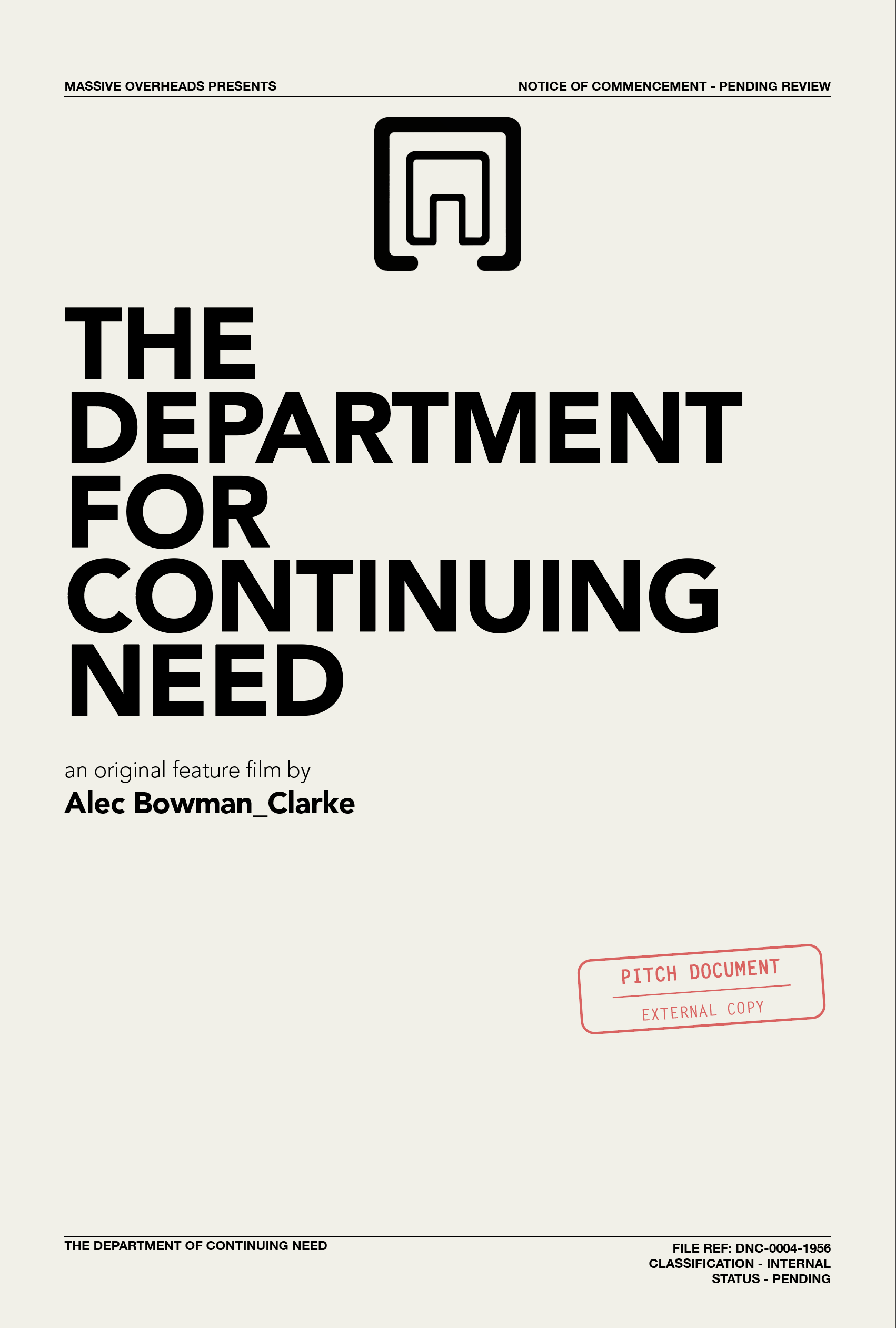 The Department of Continuing Need