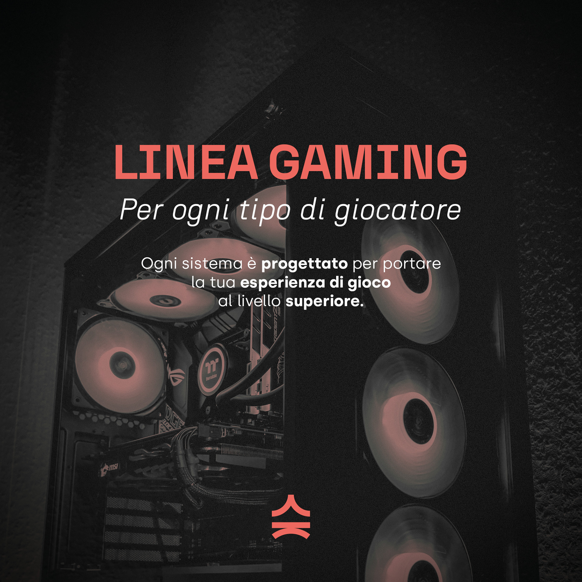 L1nea G4ming Carous3l / 01