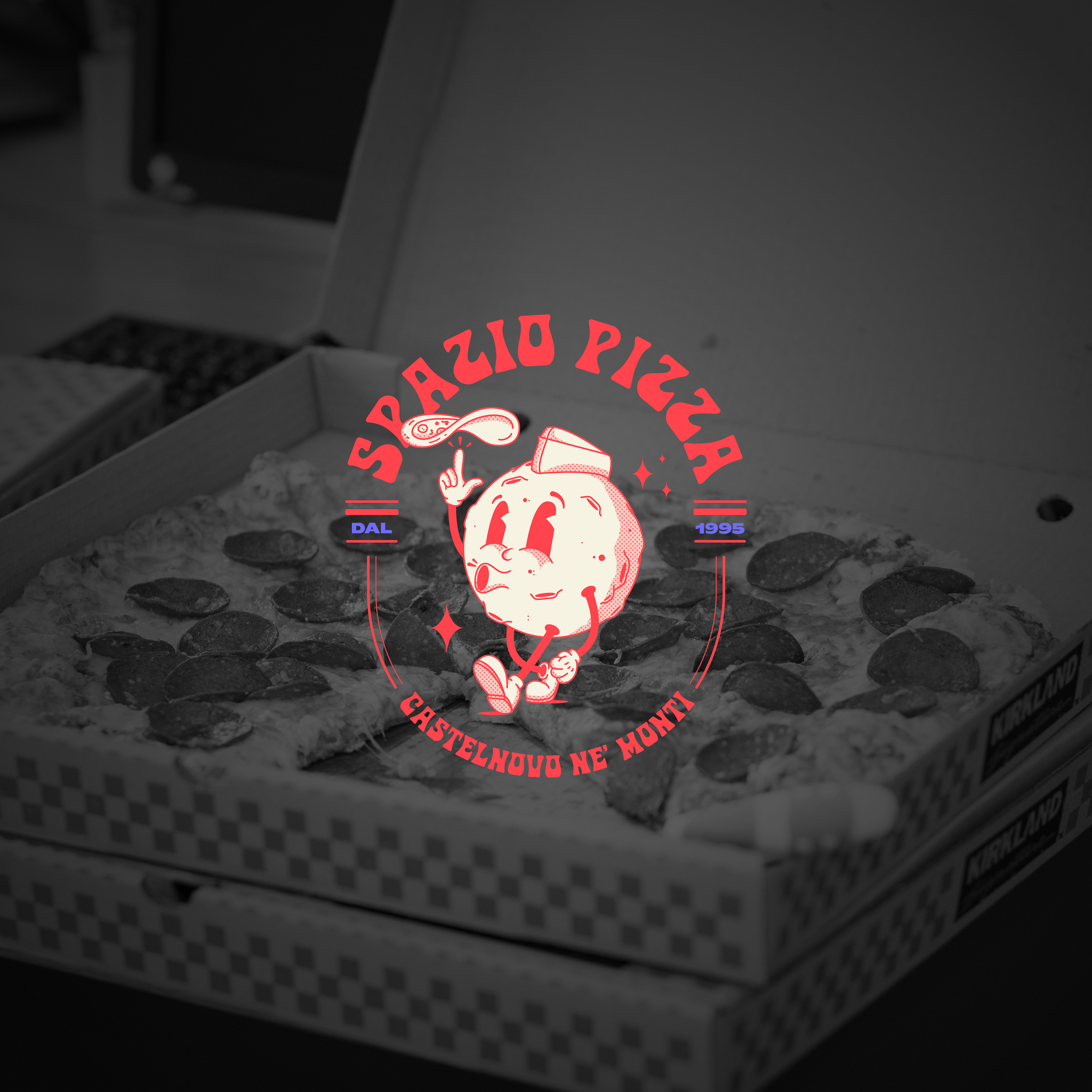 Spazio Pizza - Restyling Proposal