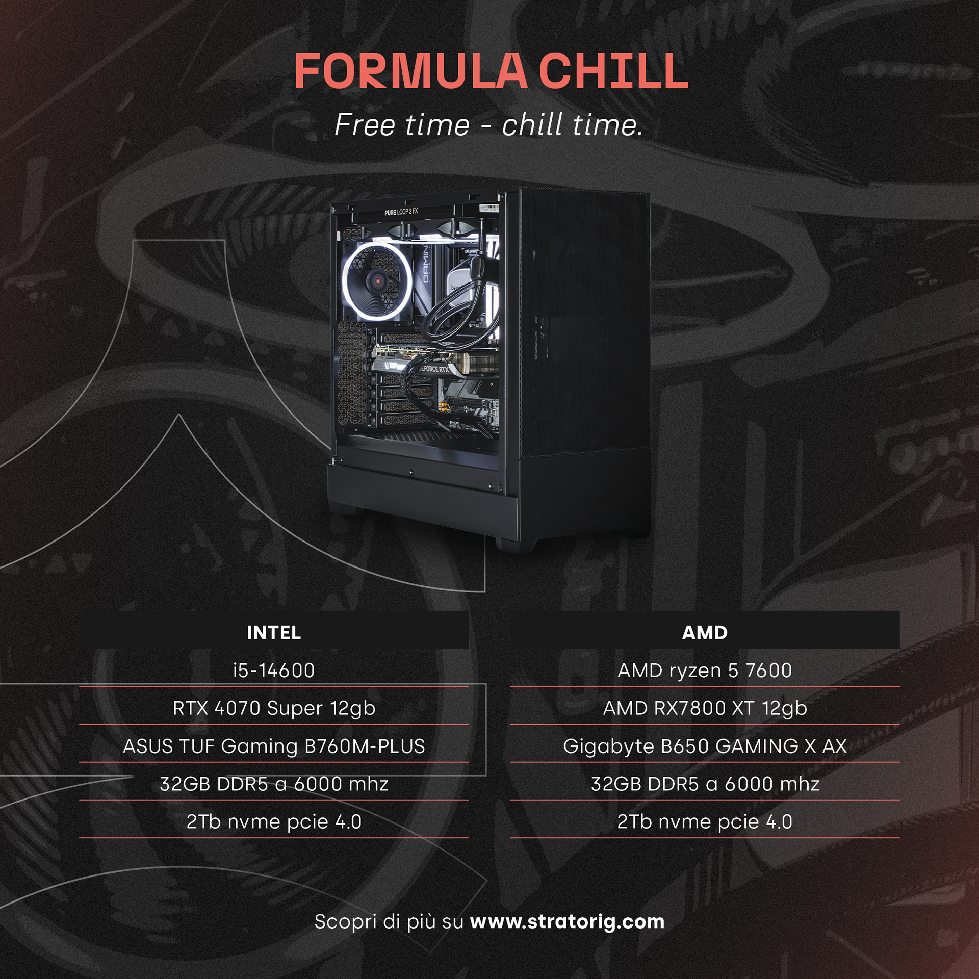 L1nea G4ming Carous3l / 03