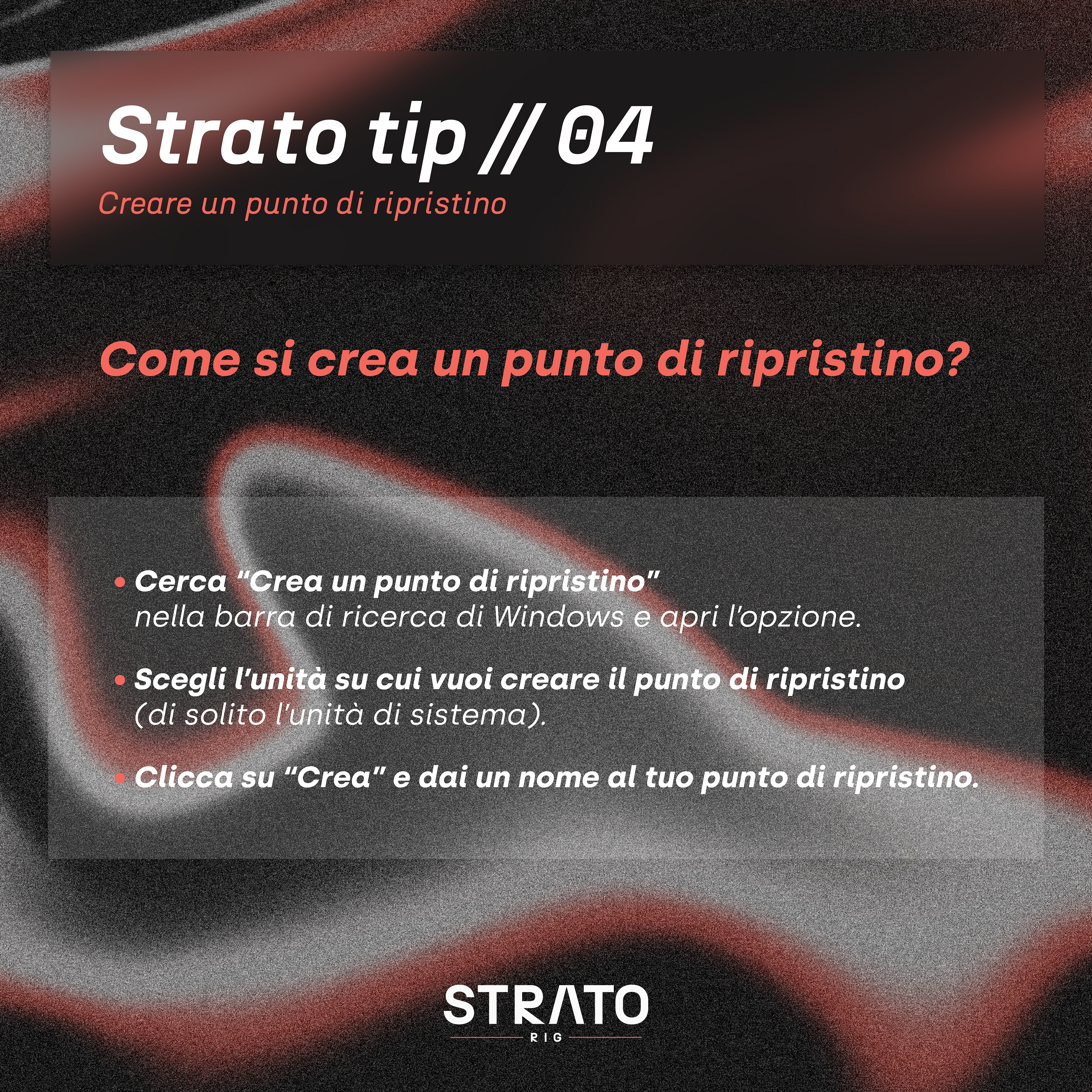 Str4to t1p / 04