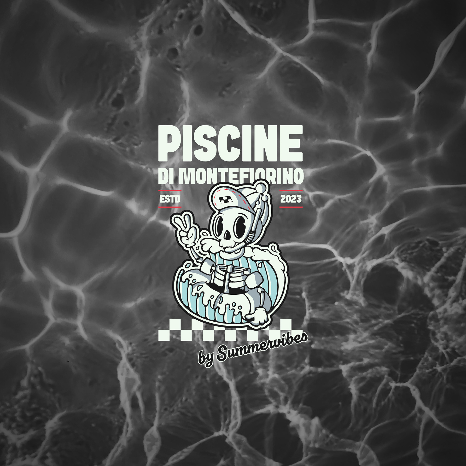 Piscine di Montefiorino - Logo Study