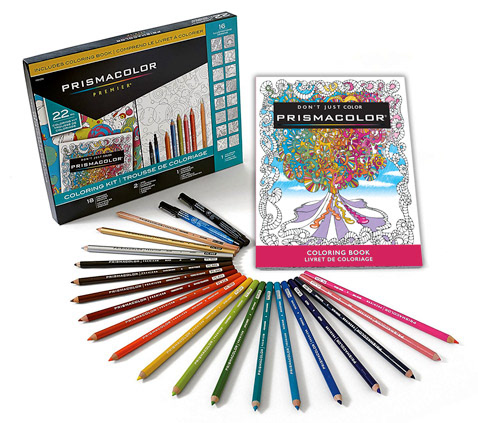 PrismaColor Premier Coloring Kit