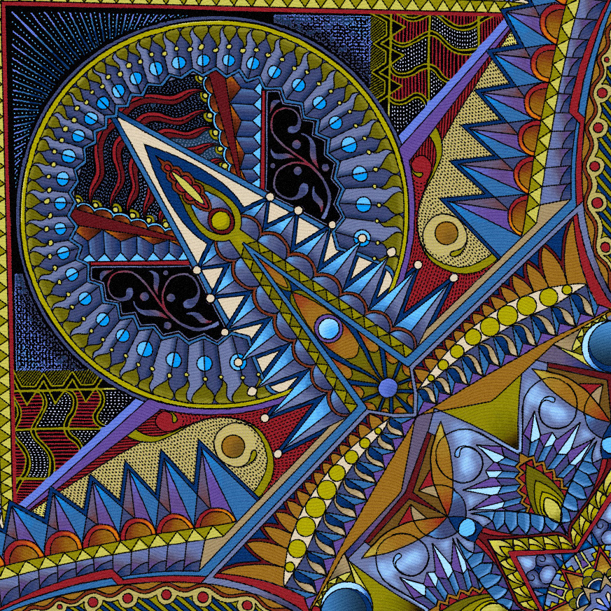 Night on Witch Mountain, detail