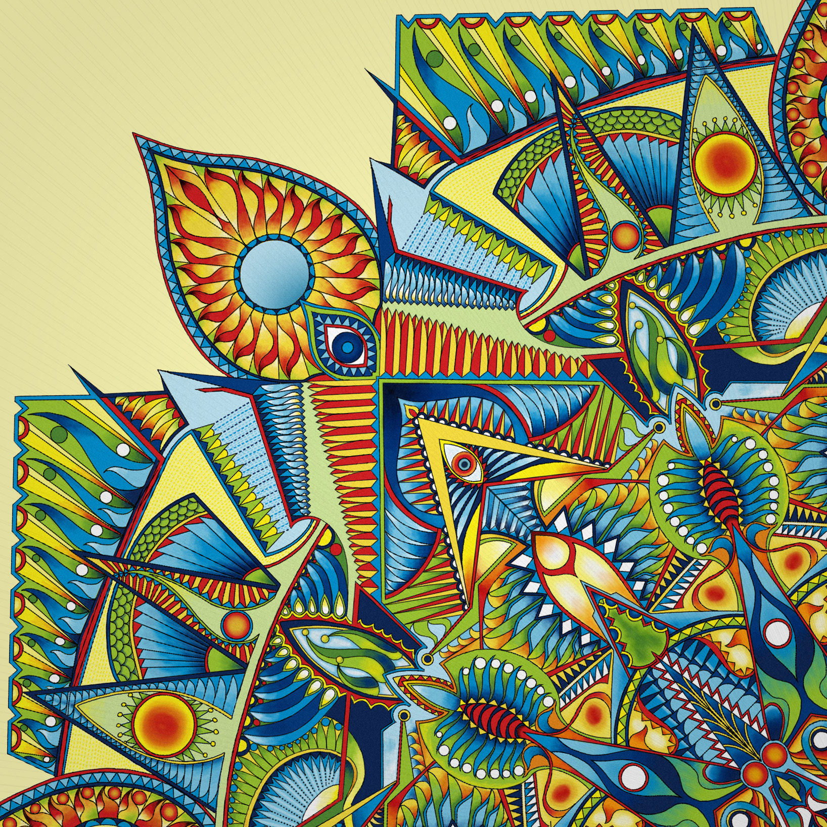 Prelude to Spring, detail