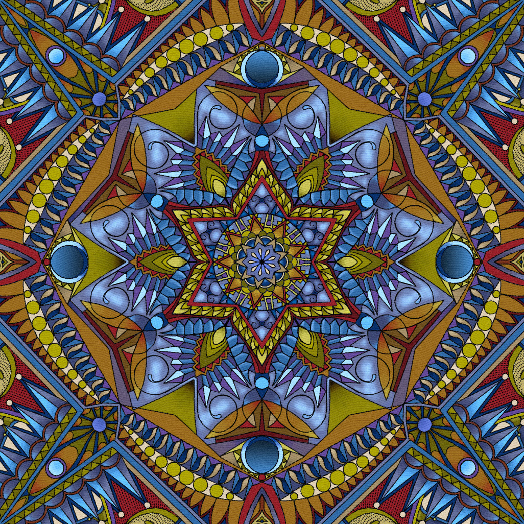 Night on Witch Mountain, detail