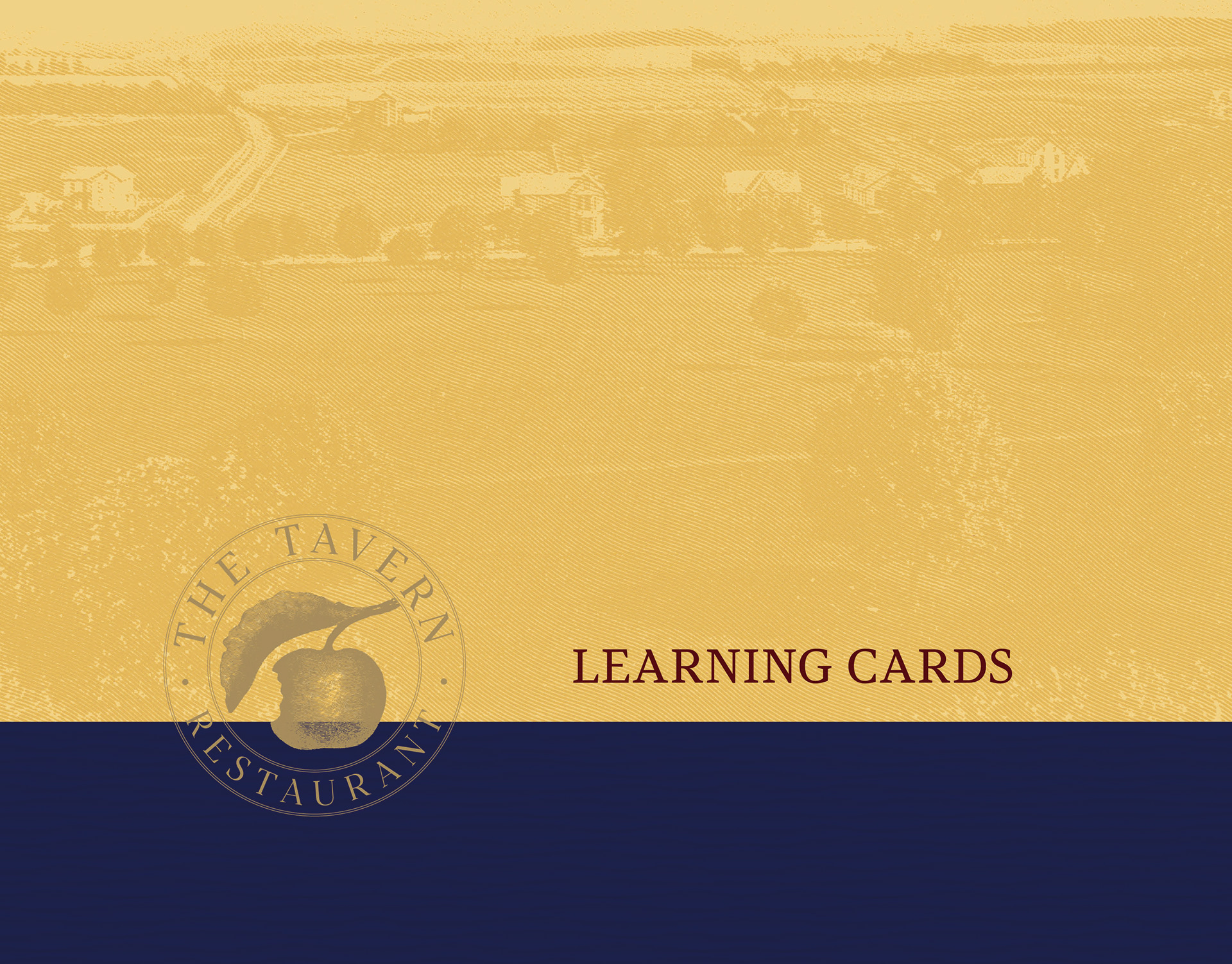 Training materials - Cover