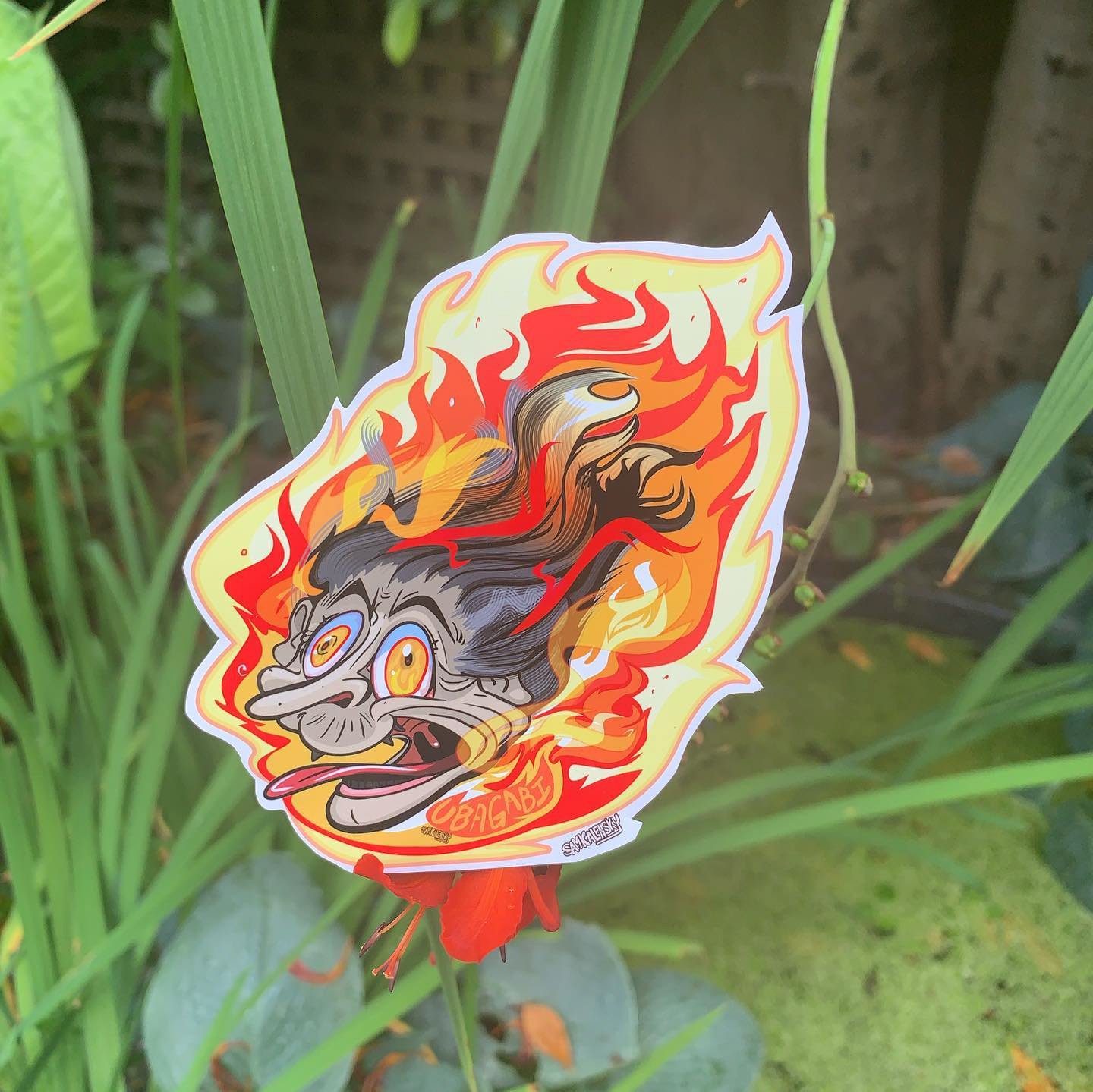 sam kalensky Ubagabi 姥ヶ火 [yokai]