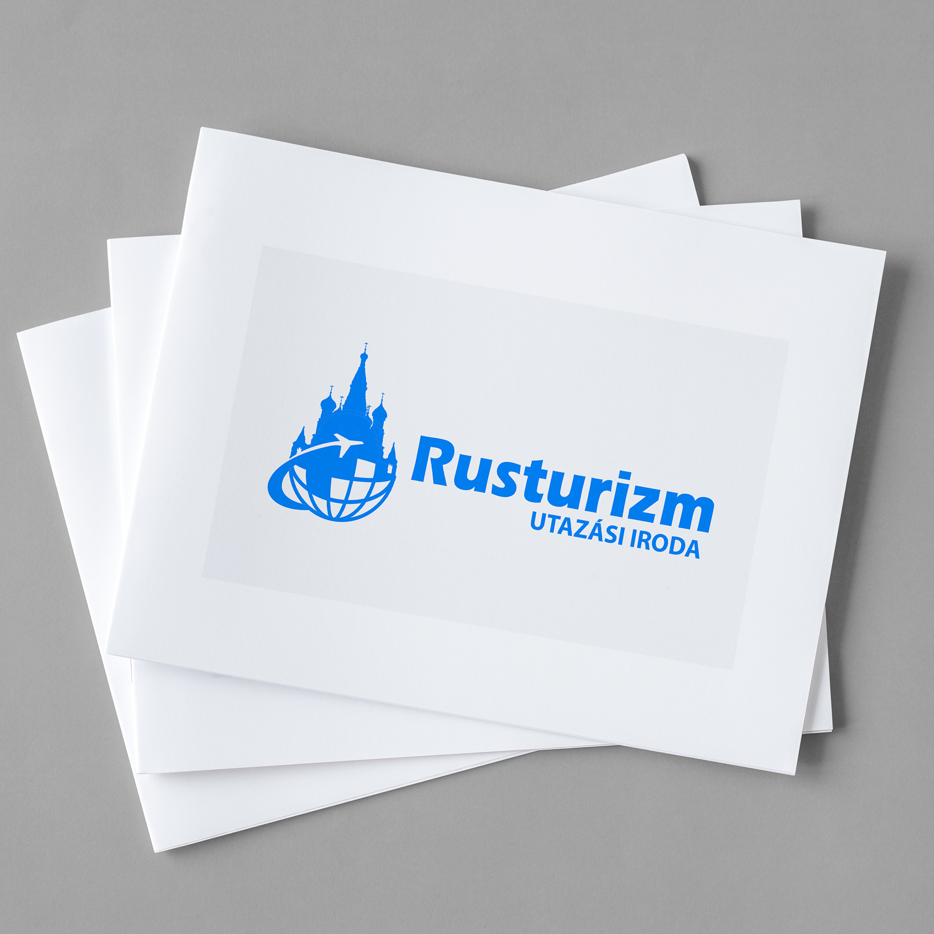 Rusturizm utazási irida logó