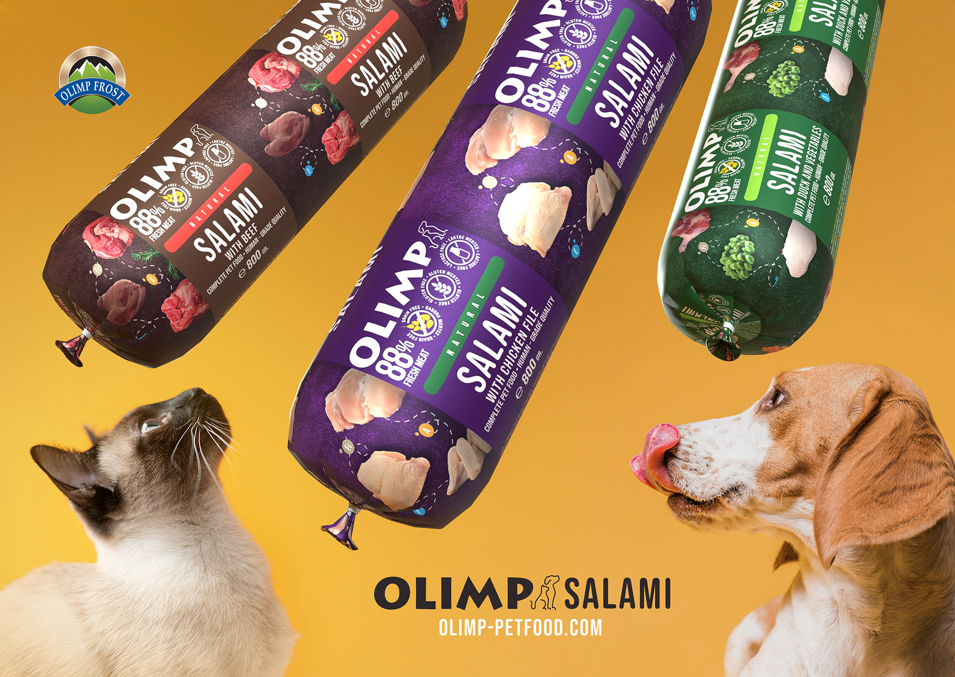 Olimp Salami Products
