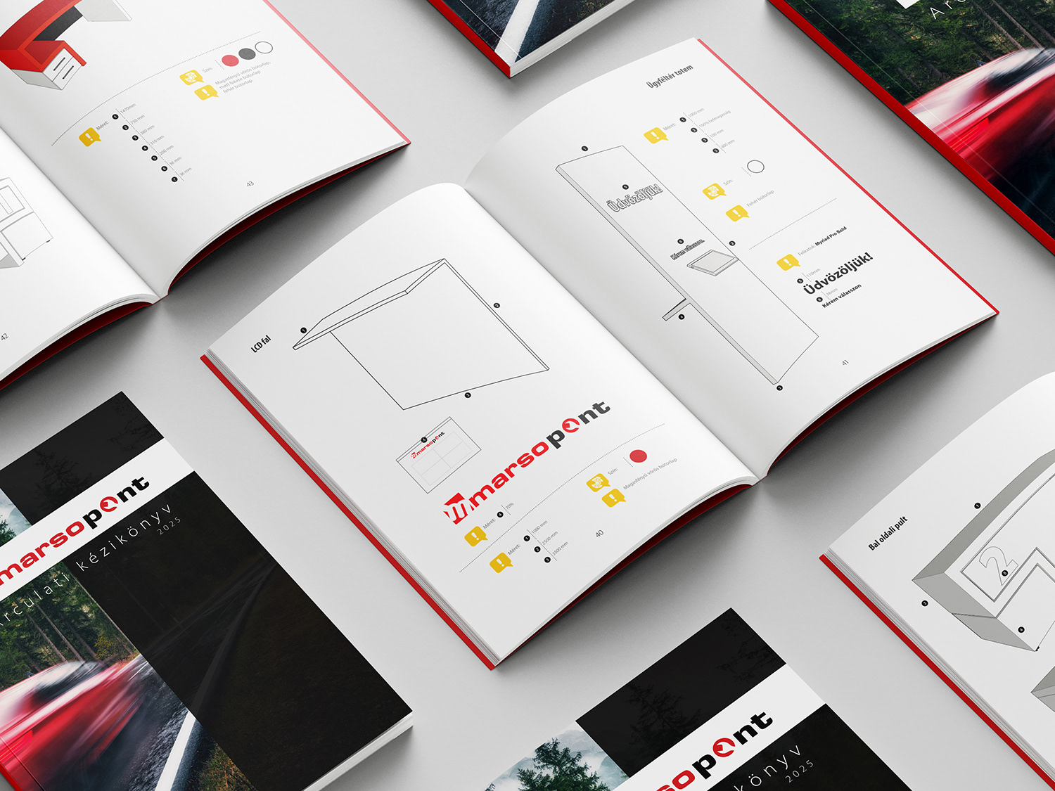 MarsoPont arculati kézikönyv