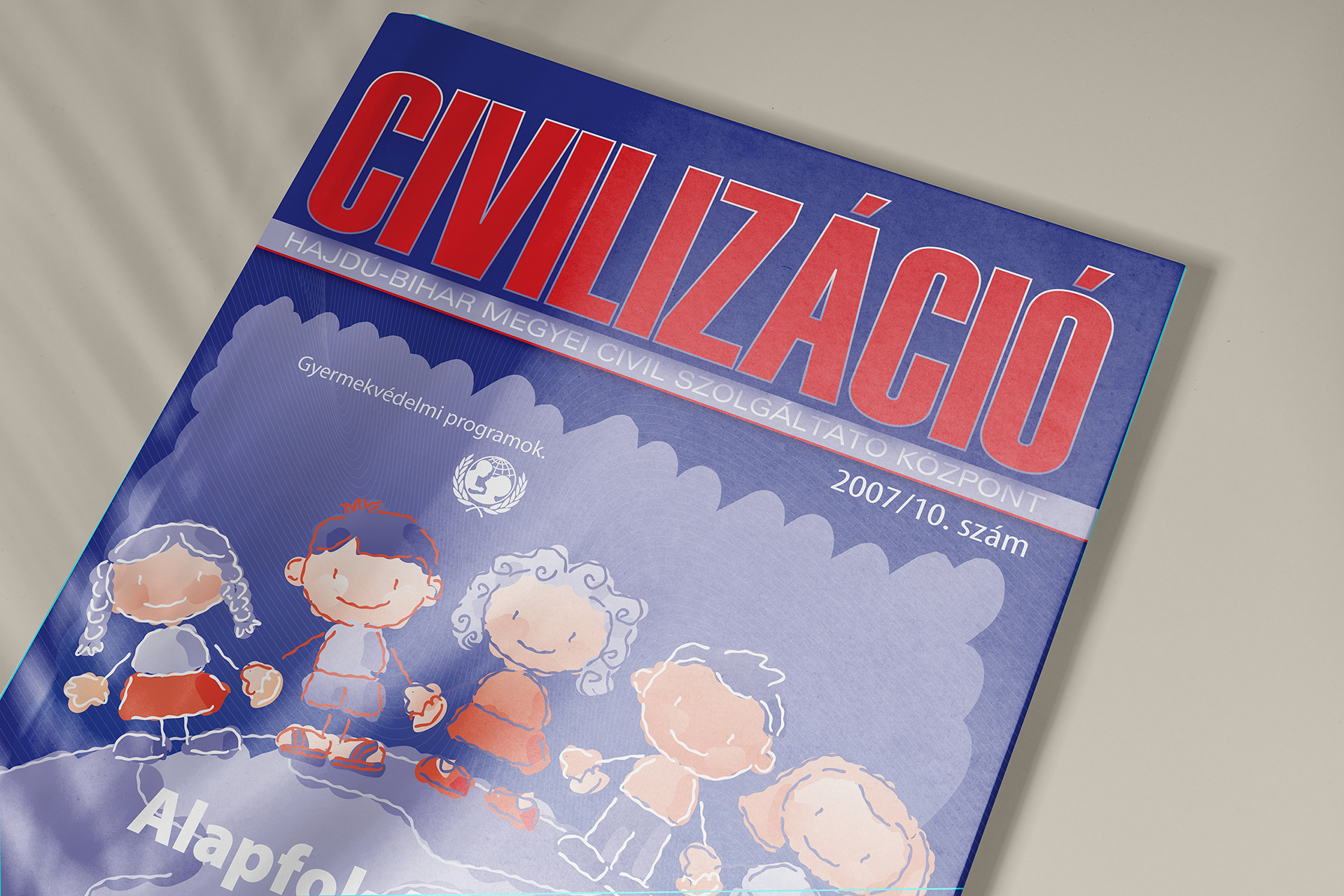Civilizáció havi magazin 2007