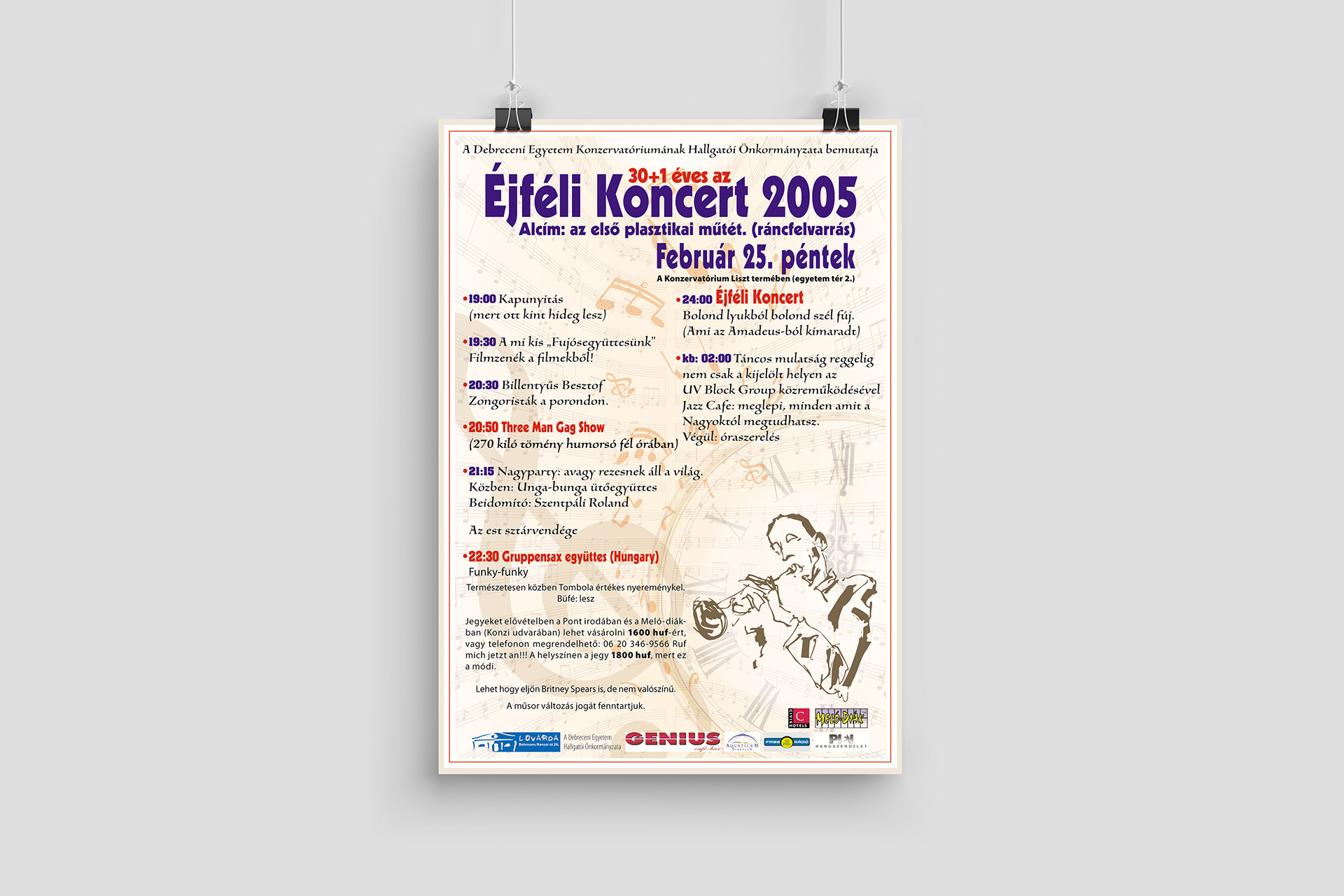 Éjféli koncert 2005