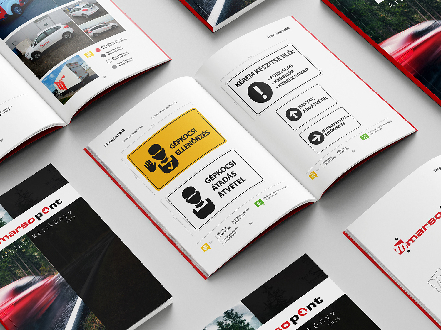 MarsoPont arculati kézikönyv