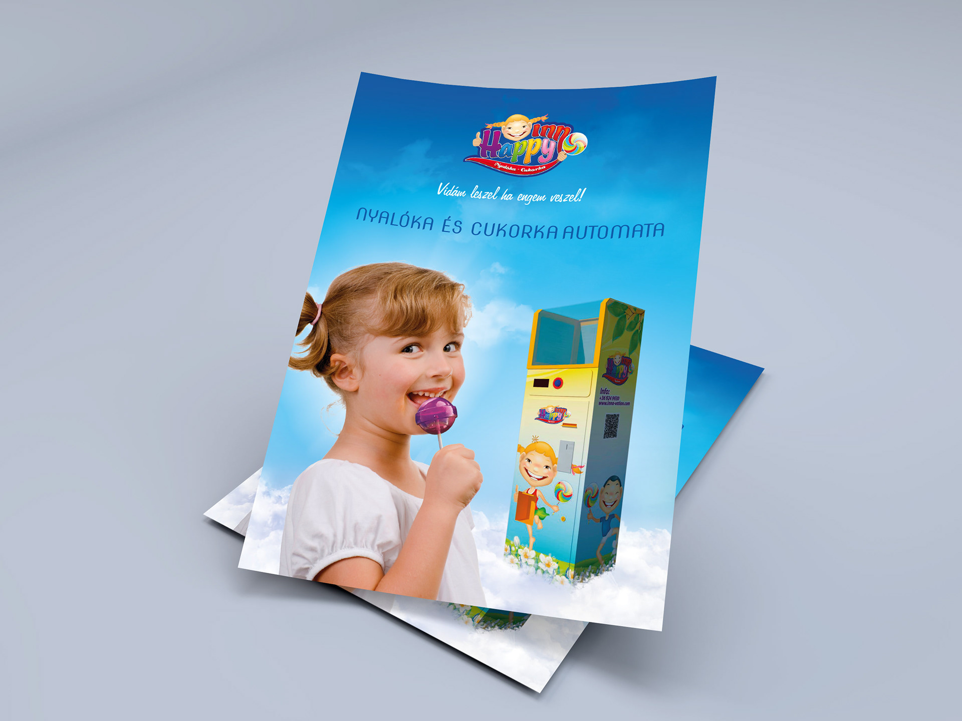 Happy Inn A4 leaflet