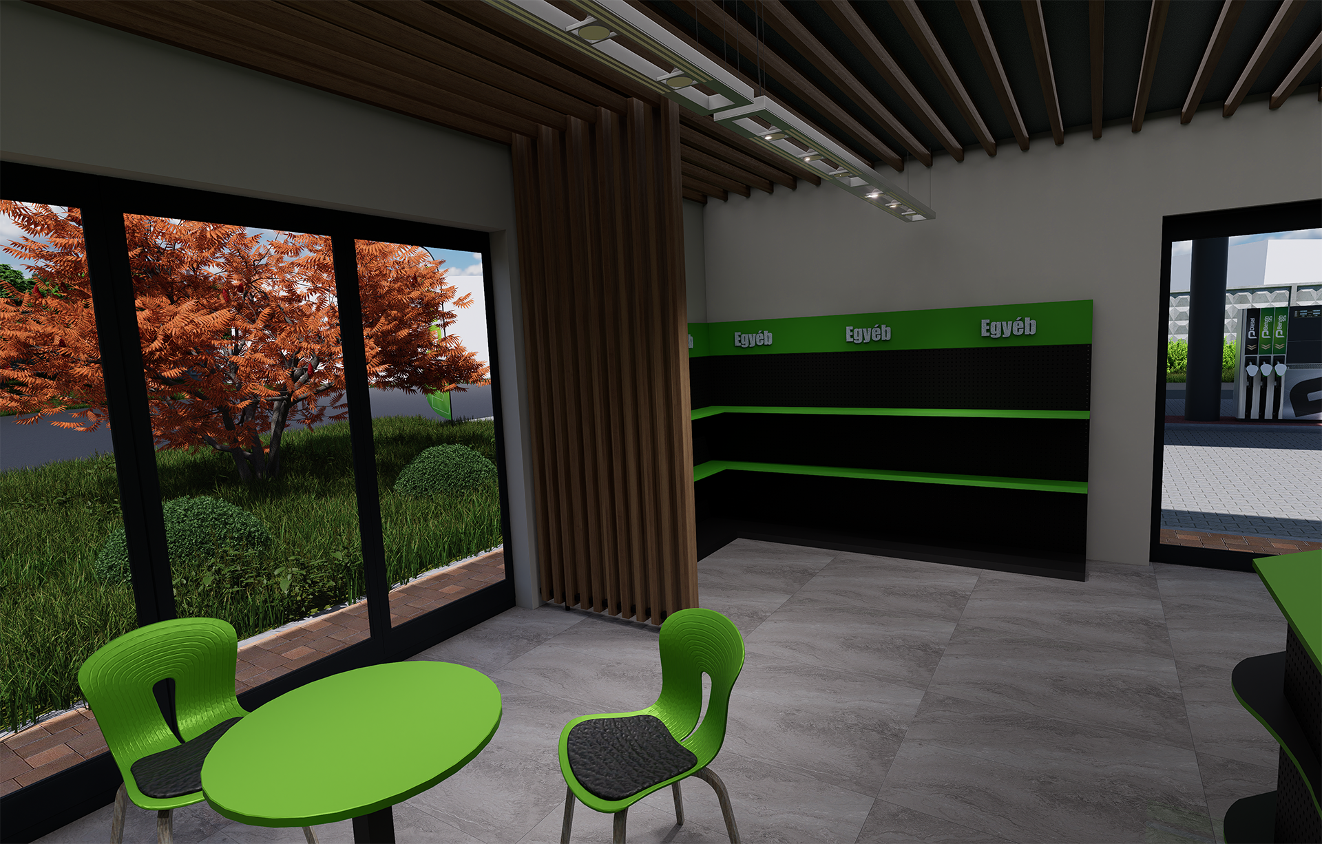 FedOil Farkaslyuk töltőállomás