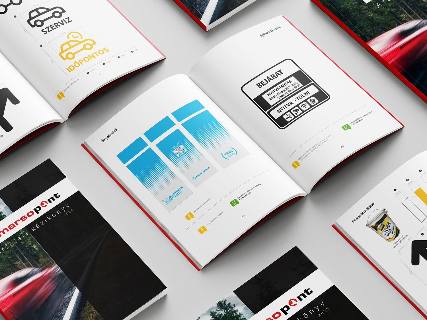 MarsoPont arculati kézikönyv