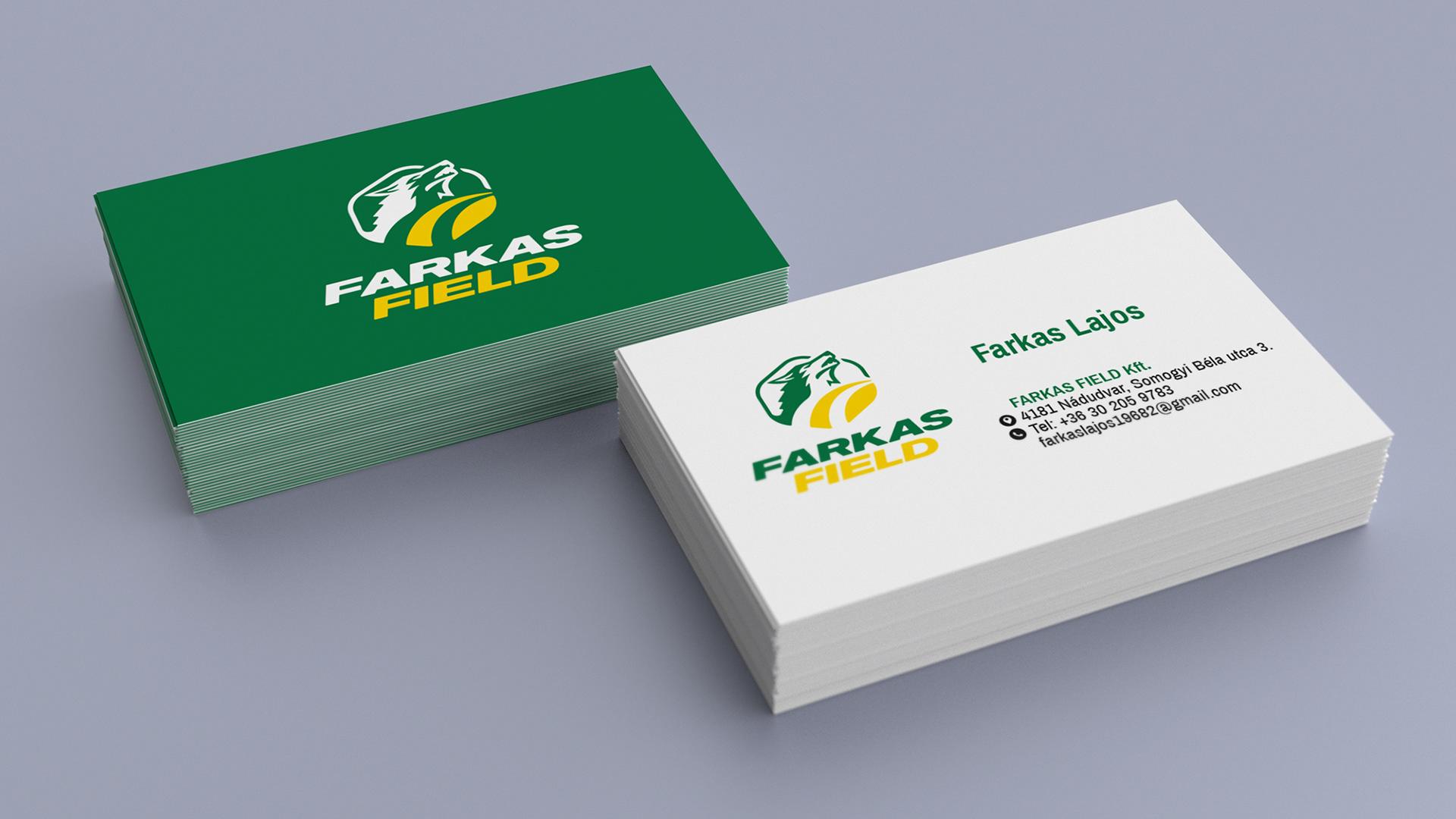 Farkas Field arculat