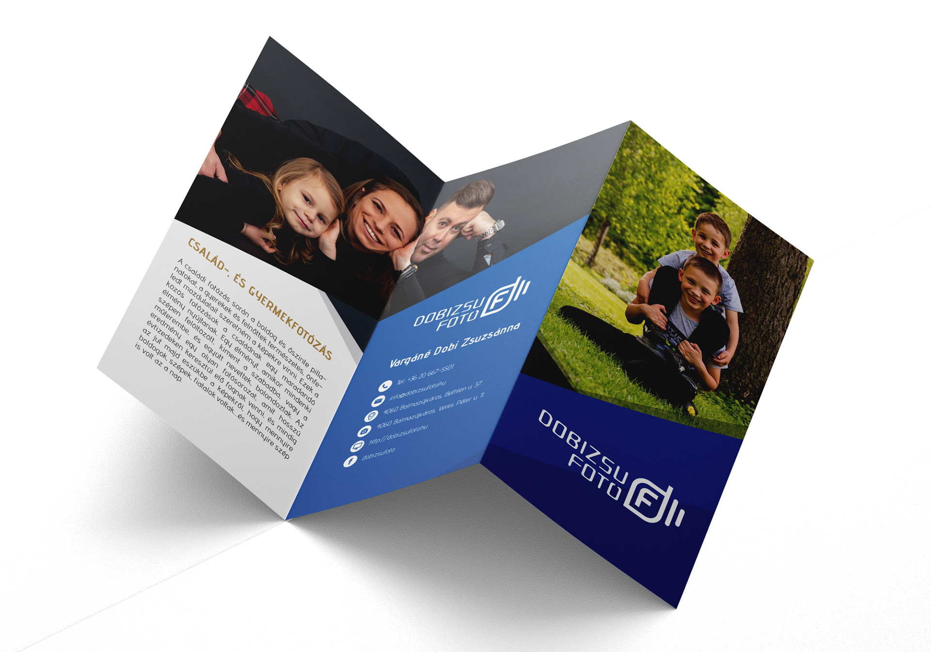 Dobizsu fotó LA4 leaflet